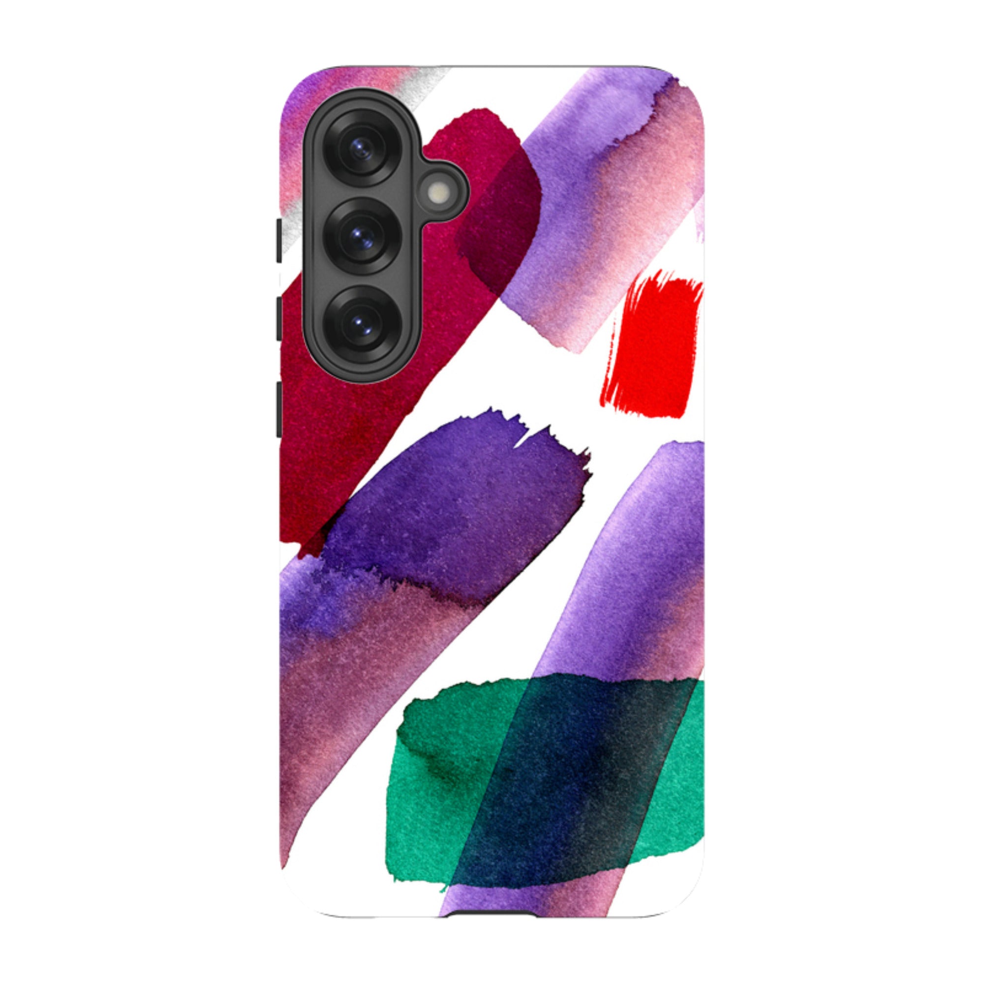 Samsung Tough Case - Lilac Brushes By Kitty Joseph