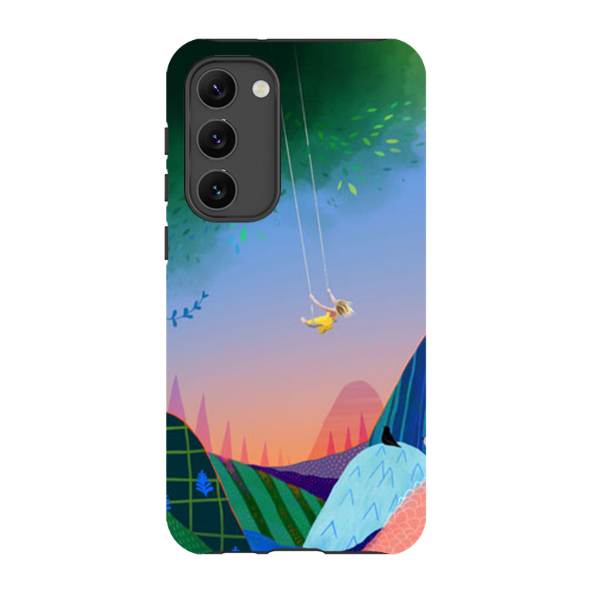 Samsung Tough Case - Breathe By Mia Underwood