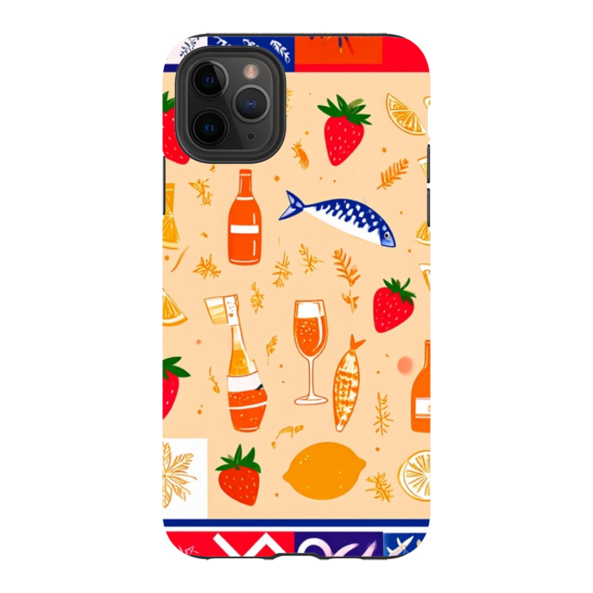 iPhone Tough Case - Festival Life