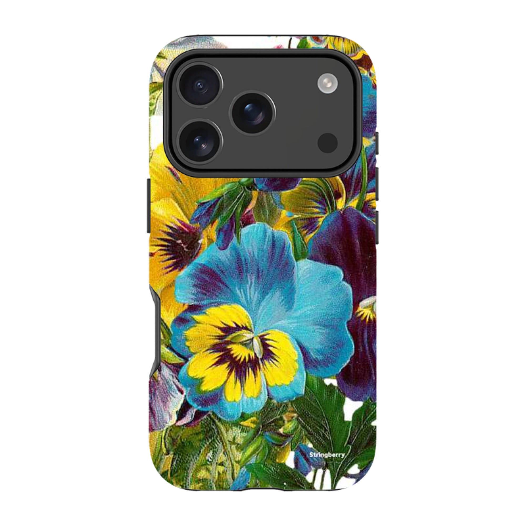 iPhone MagSafe Tough Case - Blue Garden