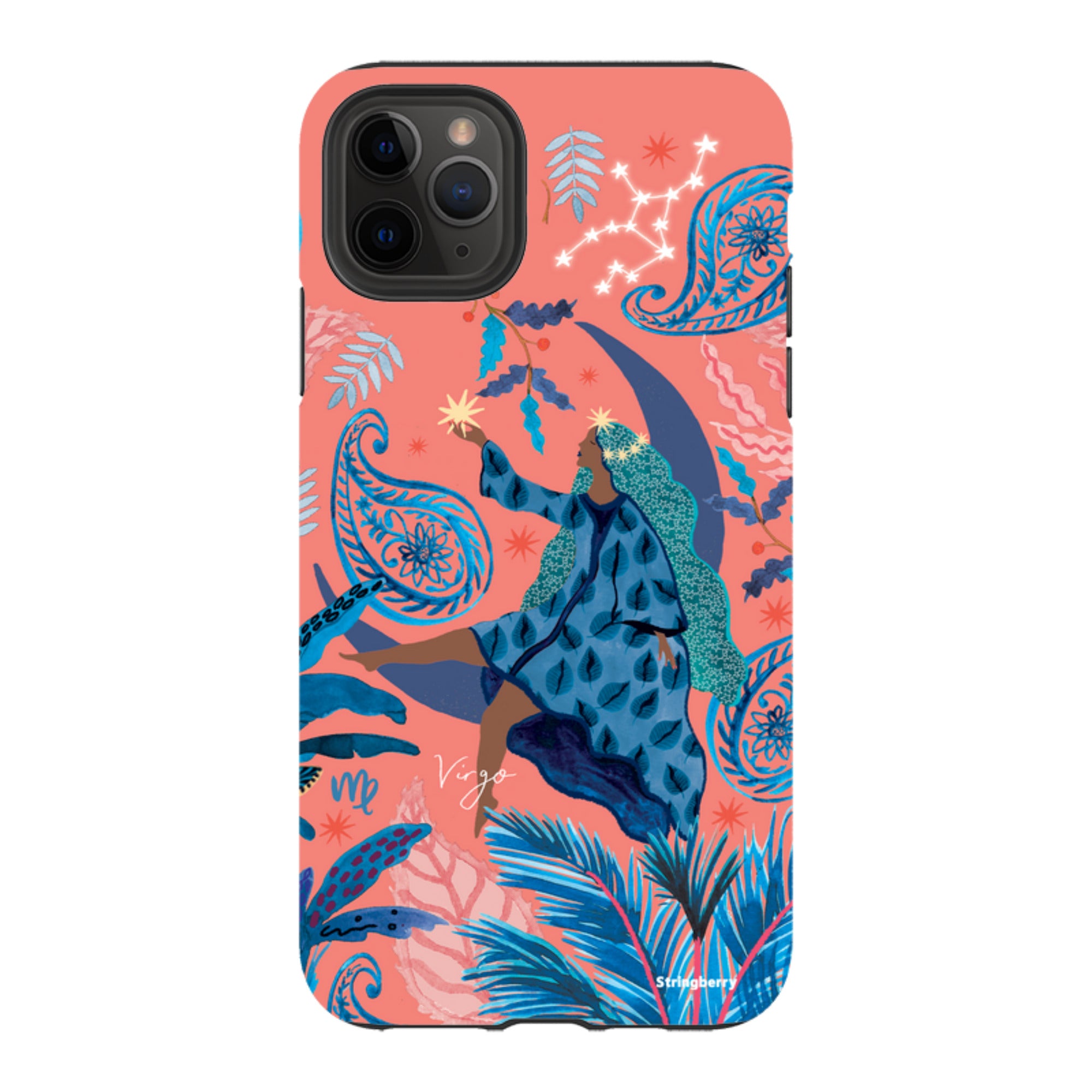 iPhone Tough Case - Virgo By Emma Frances Grant
