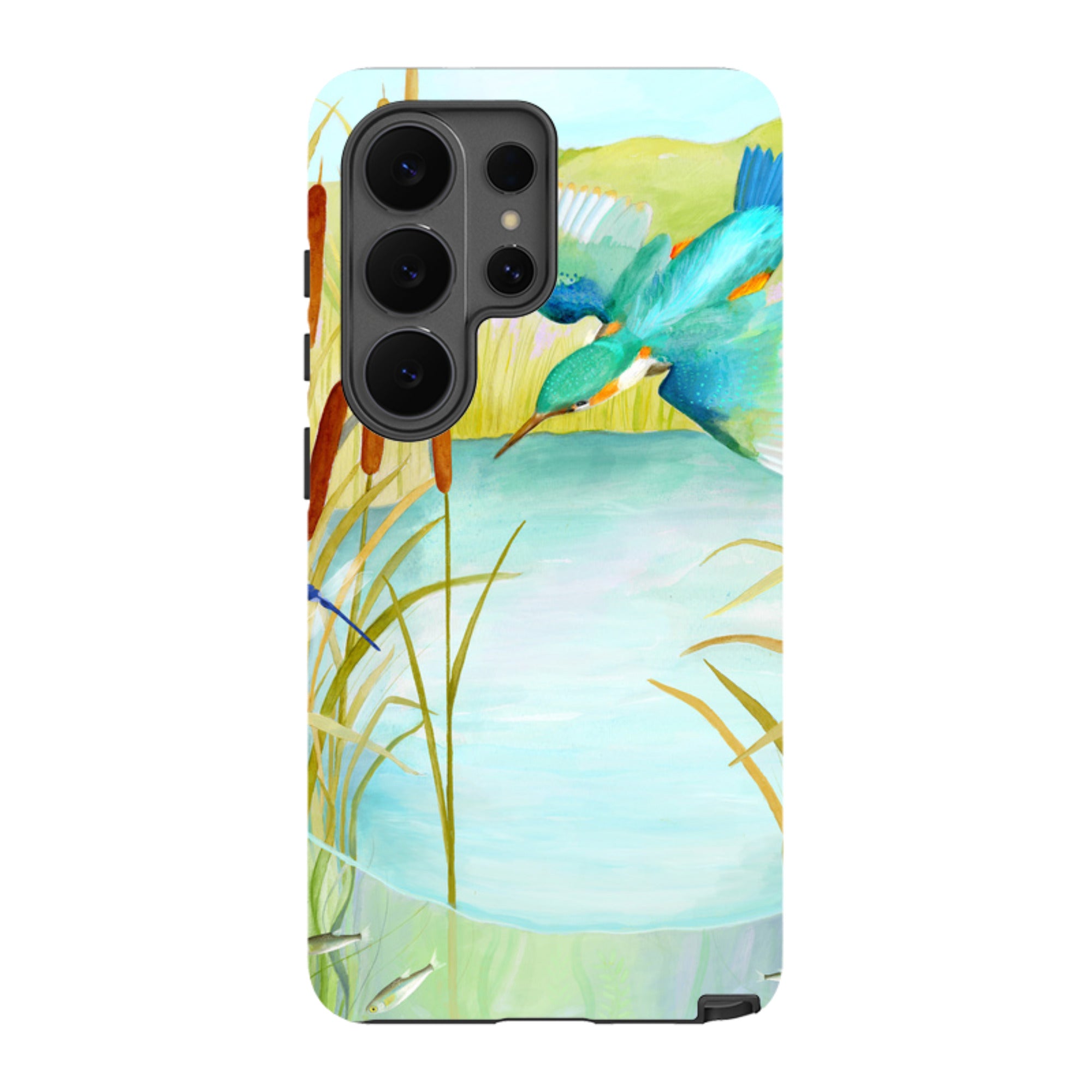 Samsung Tough Case - Kingfisher By Bex Parkin