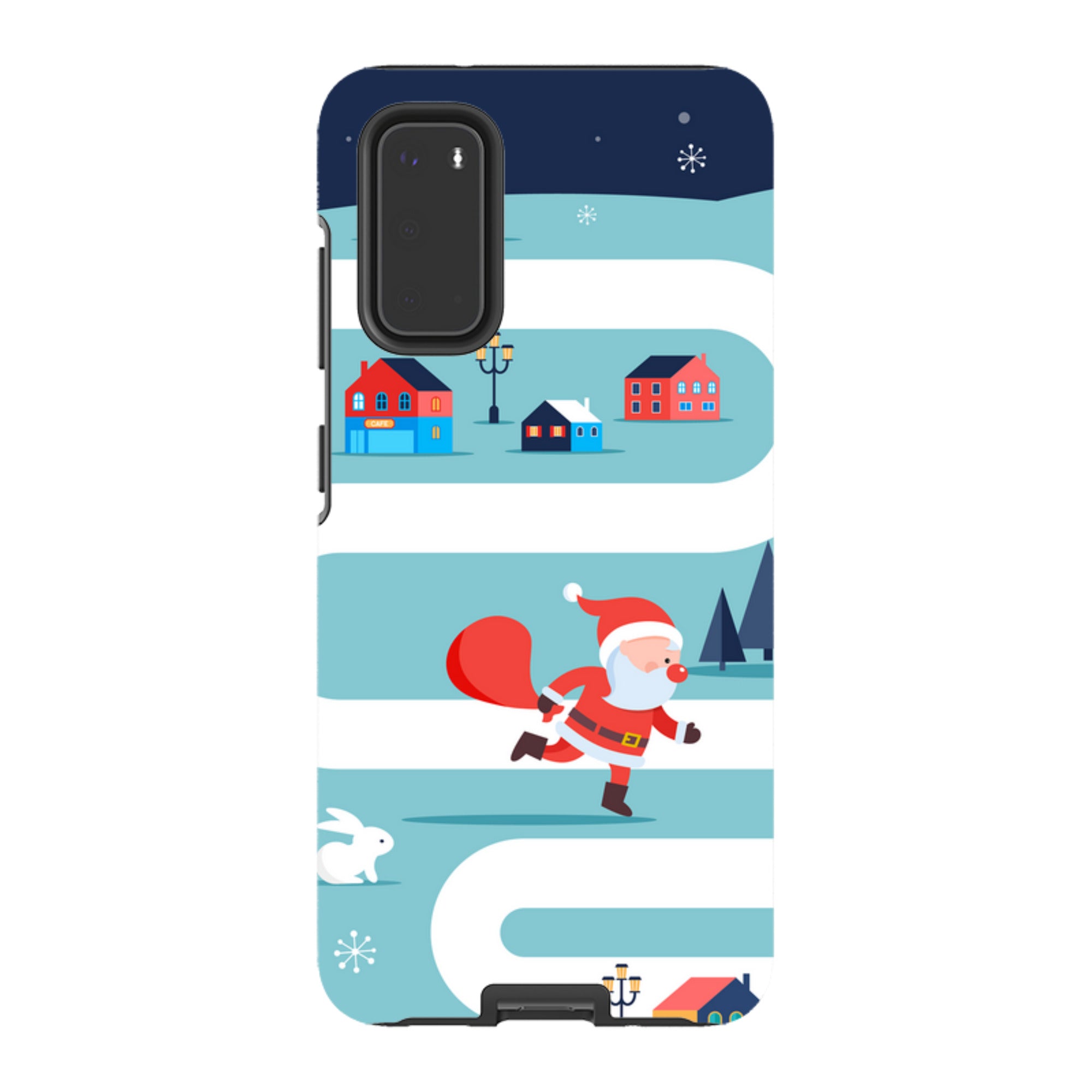 Samsung Tough Case - Santa Is On His Way