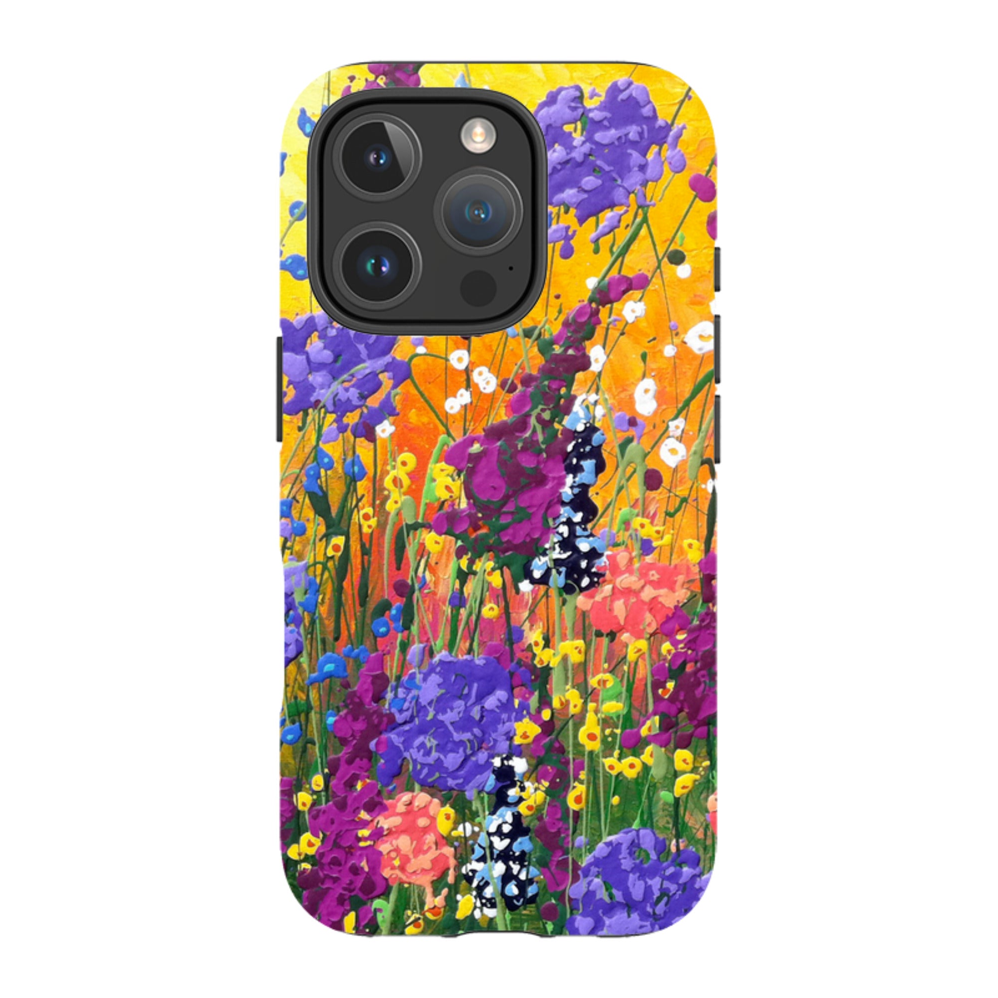 iPhone MagSafe Tough Case - Morning Glory By Linda Calvert Jacobson