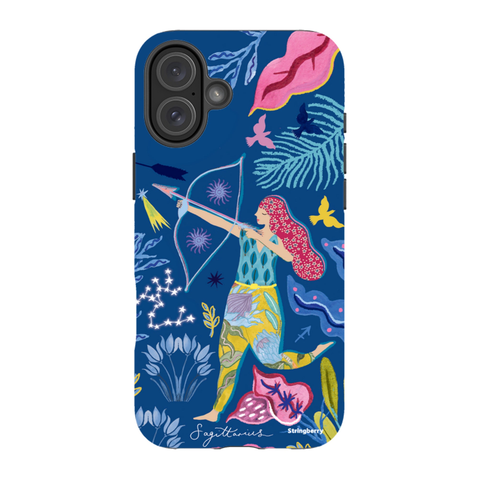 iPhone Tough Case - Sagittarius By Emma Frances Grant