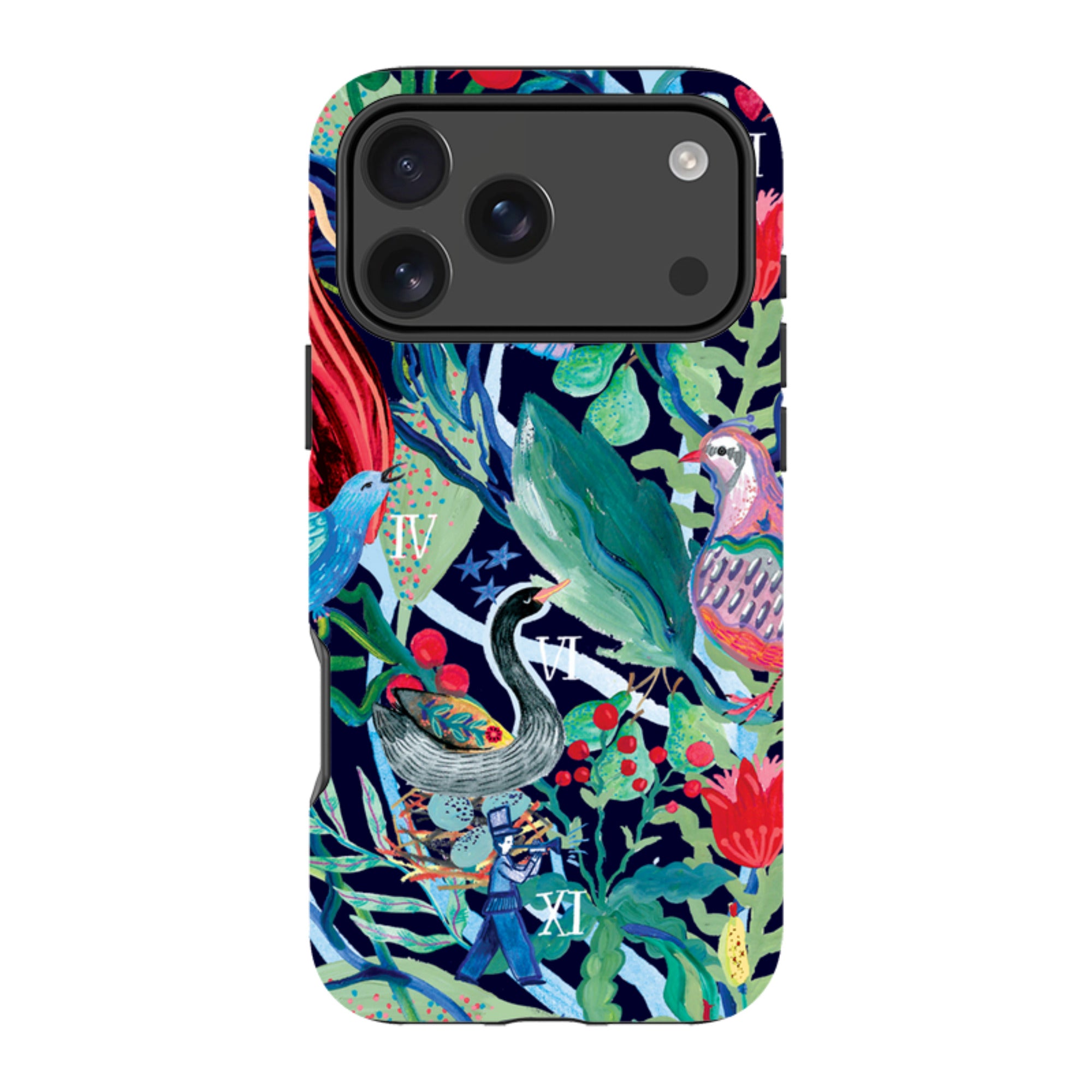 iPhone MagSafe Tough Case - Christmas Days I By Emma Frances Grant