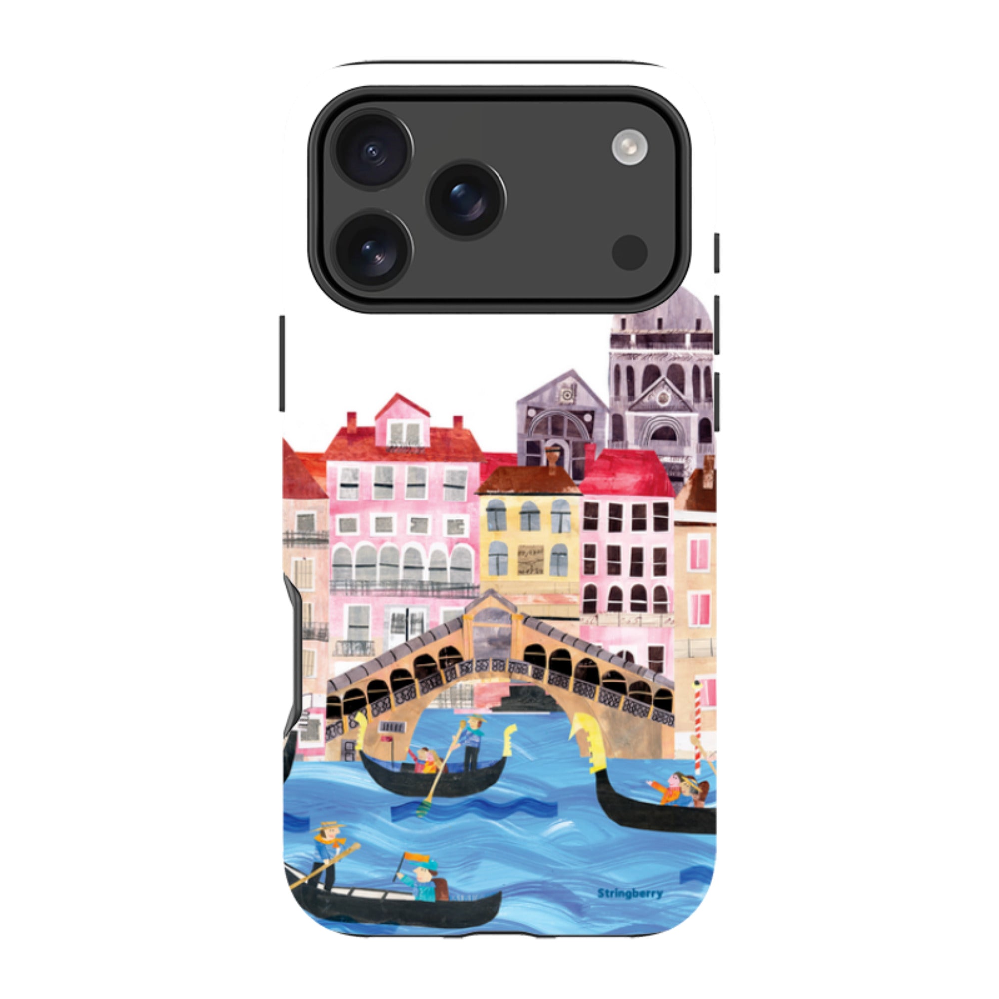 iPhone Tough Case - Venice By Tracey English