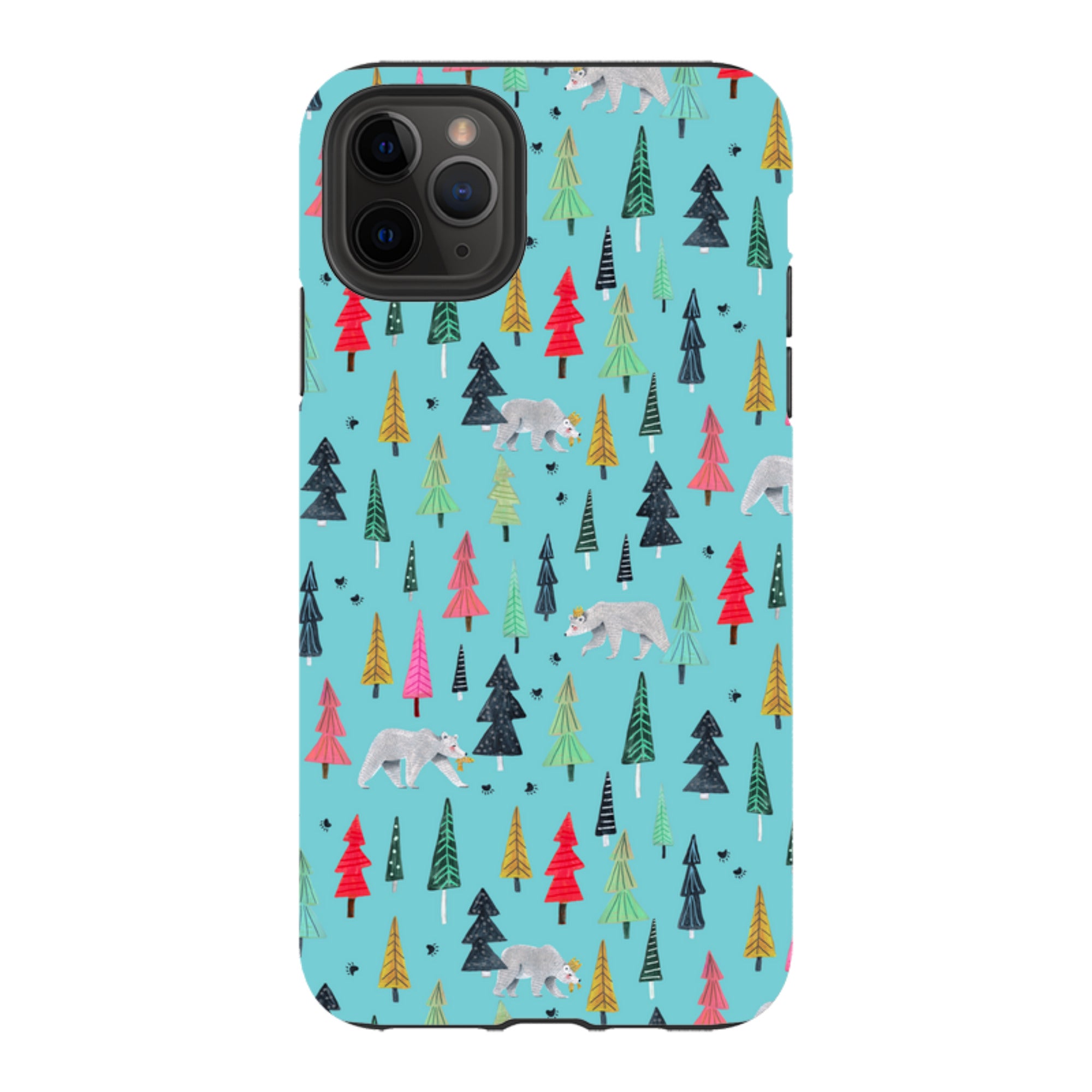 iPhone Tough Case - Bono 6 By Caroline Bonne Muller
