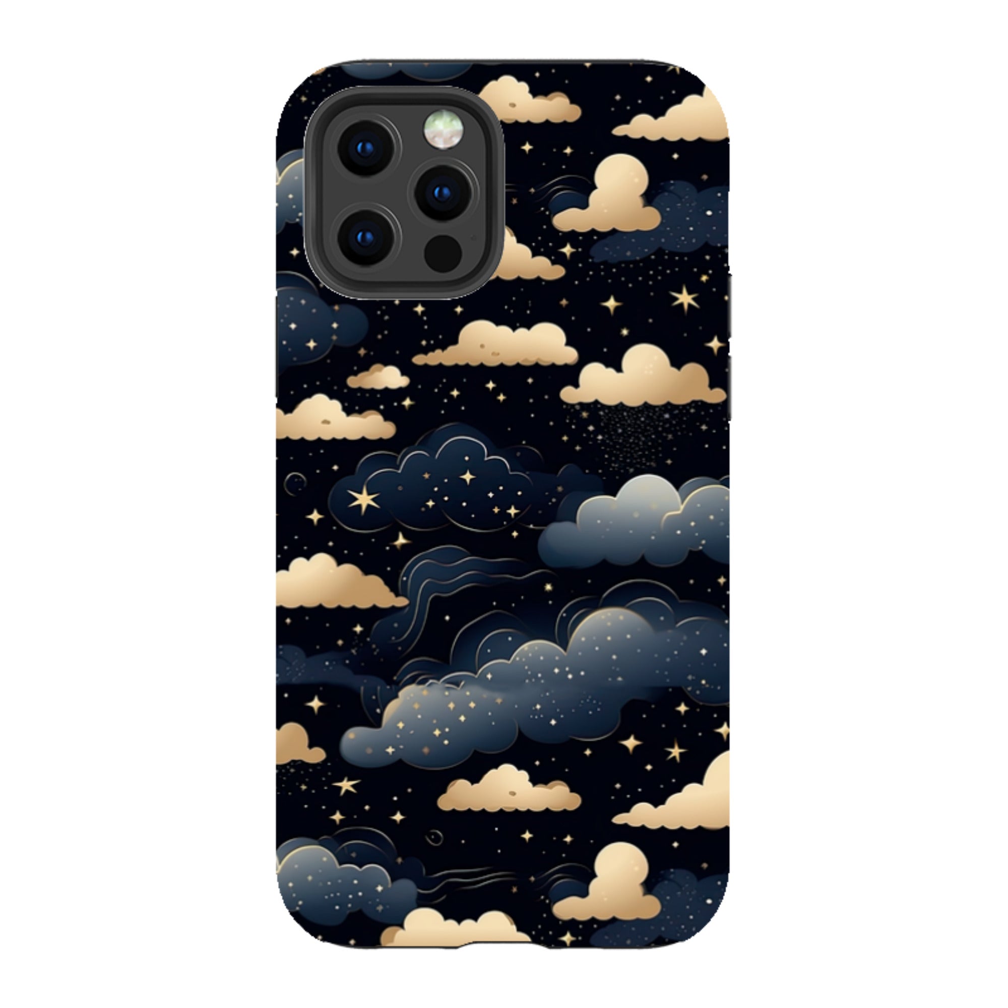 iPhone Case - Night Clouds