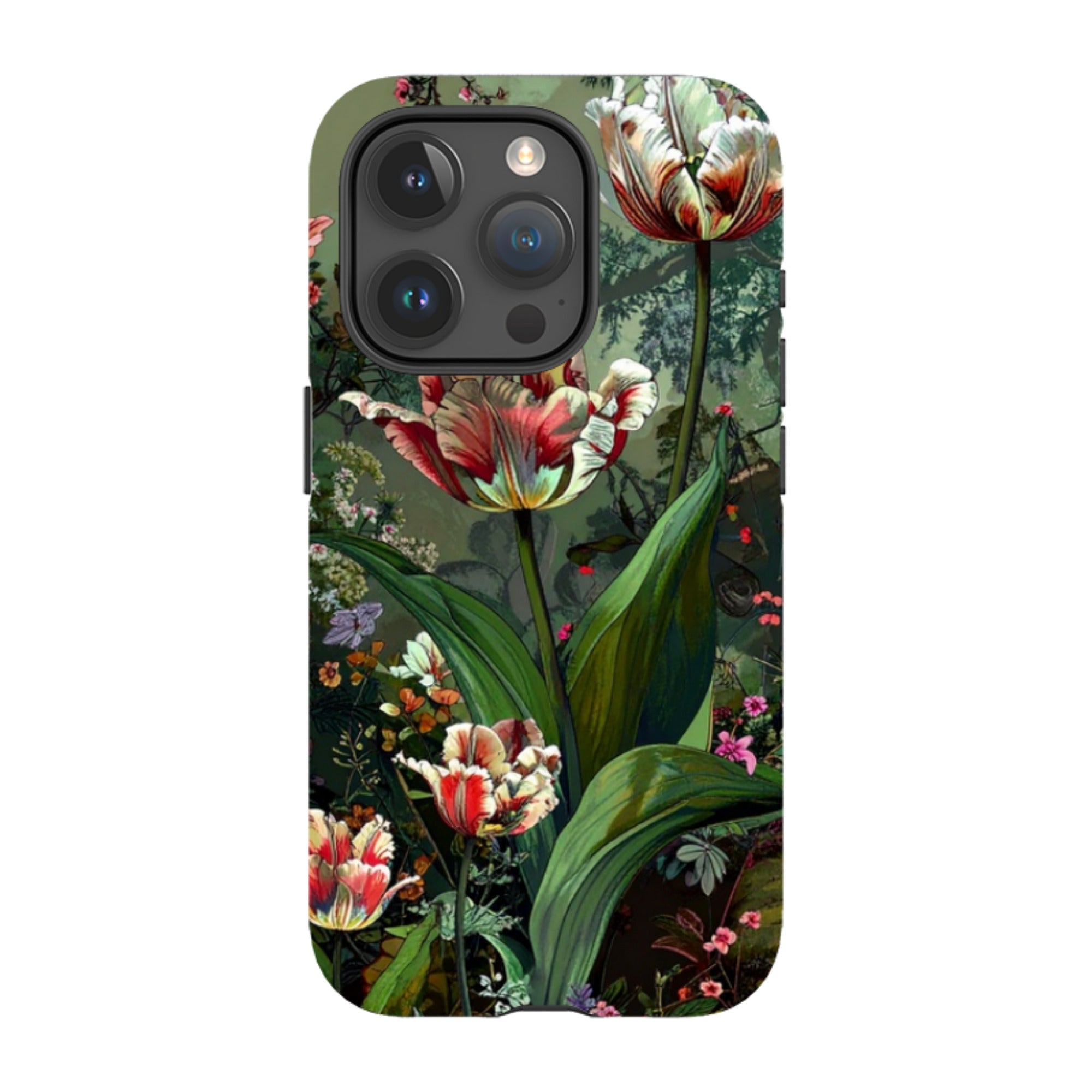 iPhone Tough Case - Green Vyne Garden