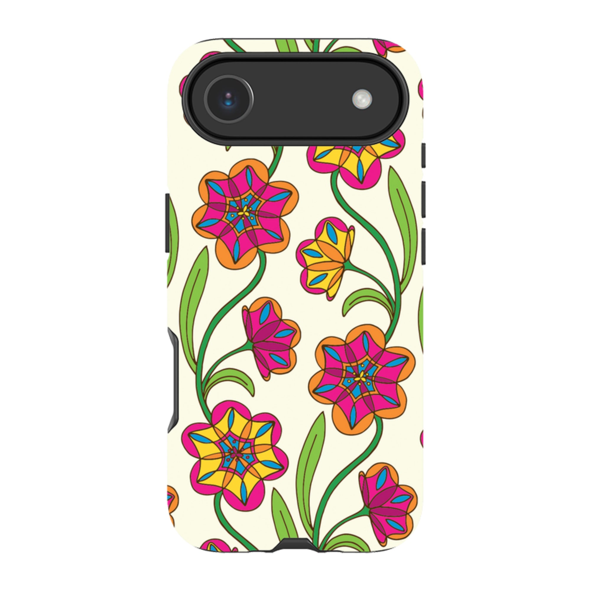iPhone MagSafe Tough Case - Tulips By Amelia Bowman