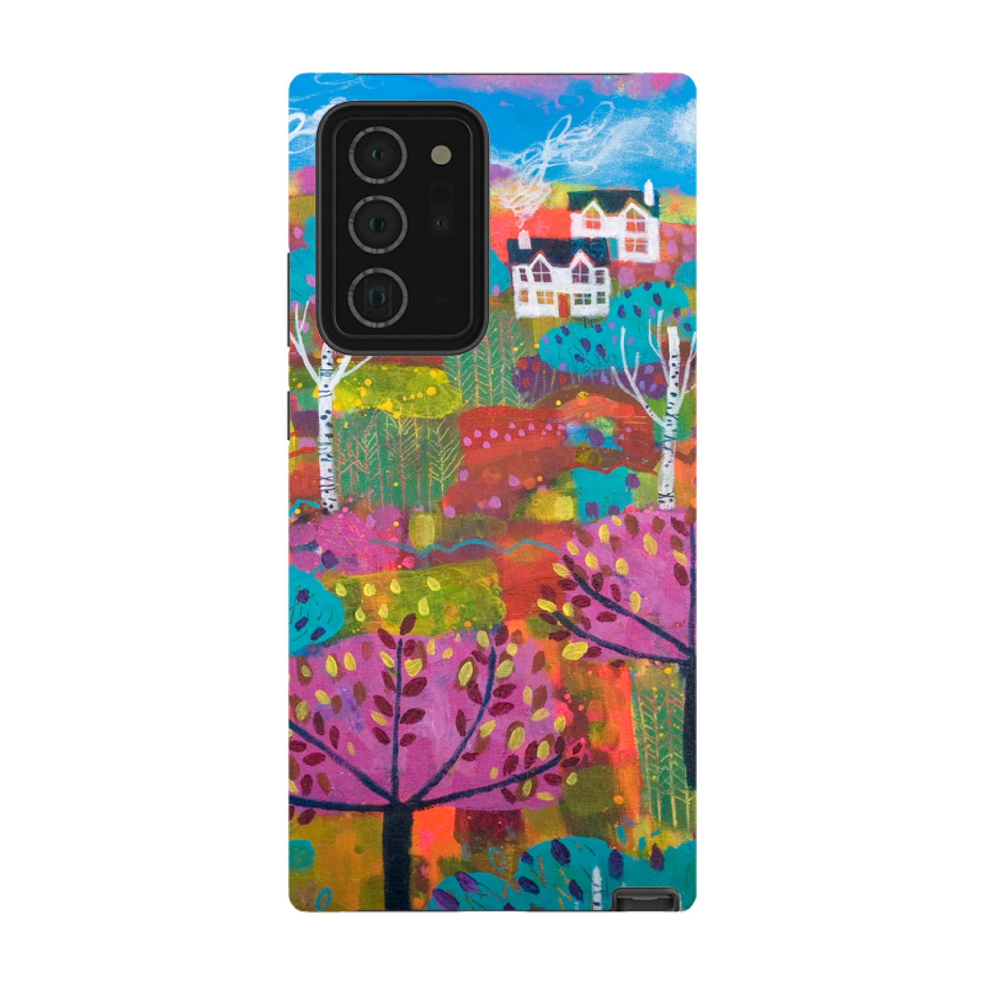 Samsung Tough Case - The Hills By Claire West