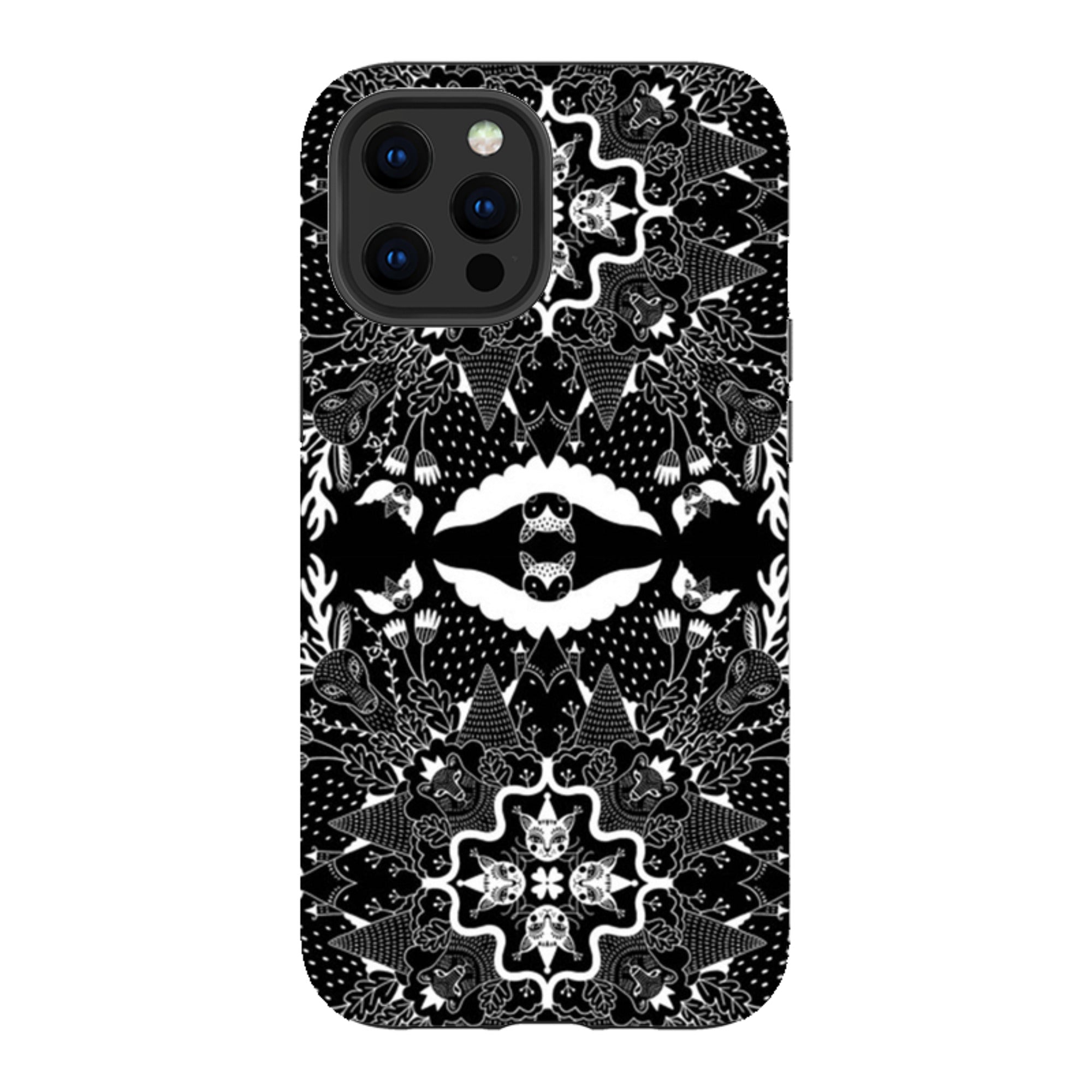 iPhone Tough Case - Black Magic By Mia Underwood