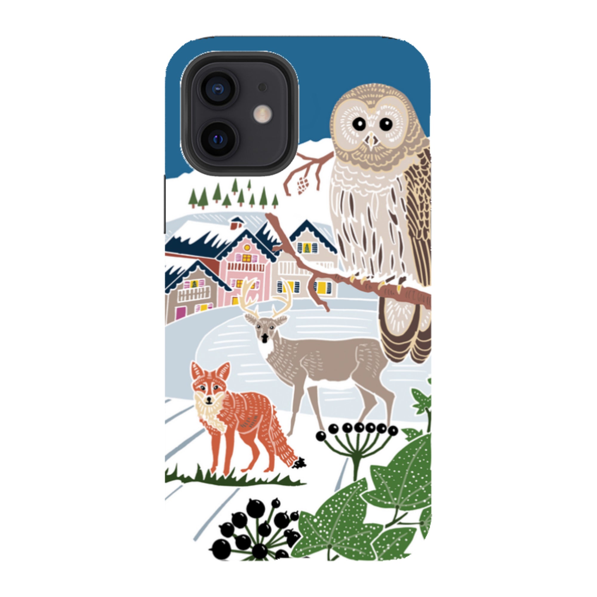 iPhone Tough Case - Winter II By Kate Heiss