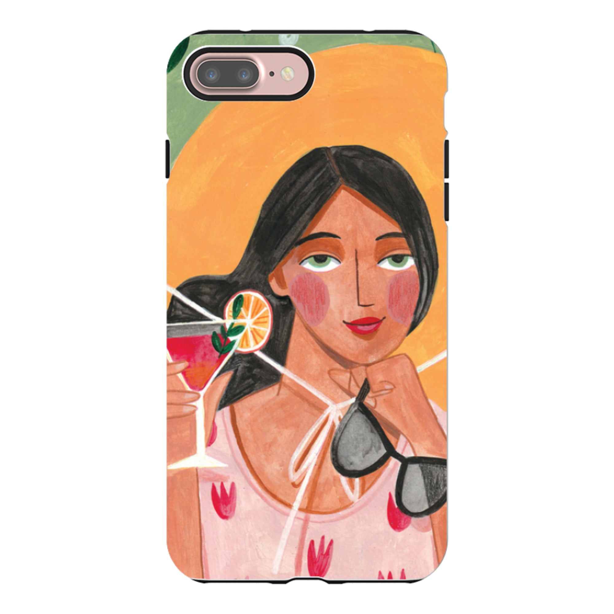iPhone Tough Case - Cheers By Caroline Bonne Muller