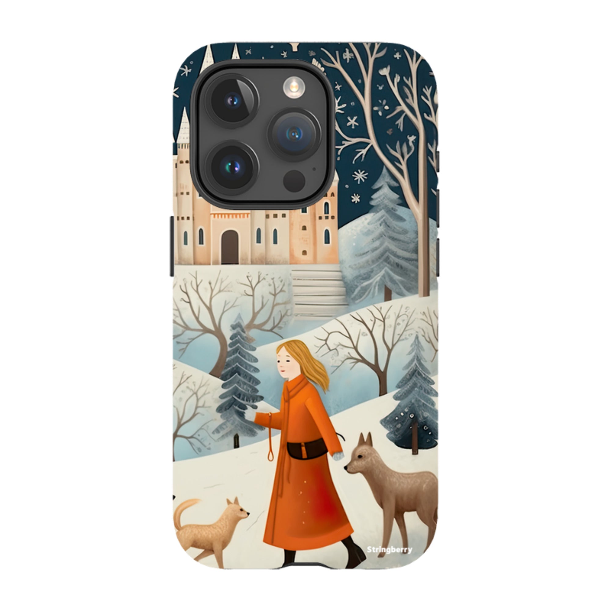 iPhone MagSafe Tough Case -  A Winter's Tale III