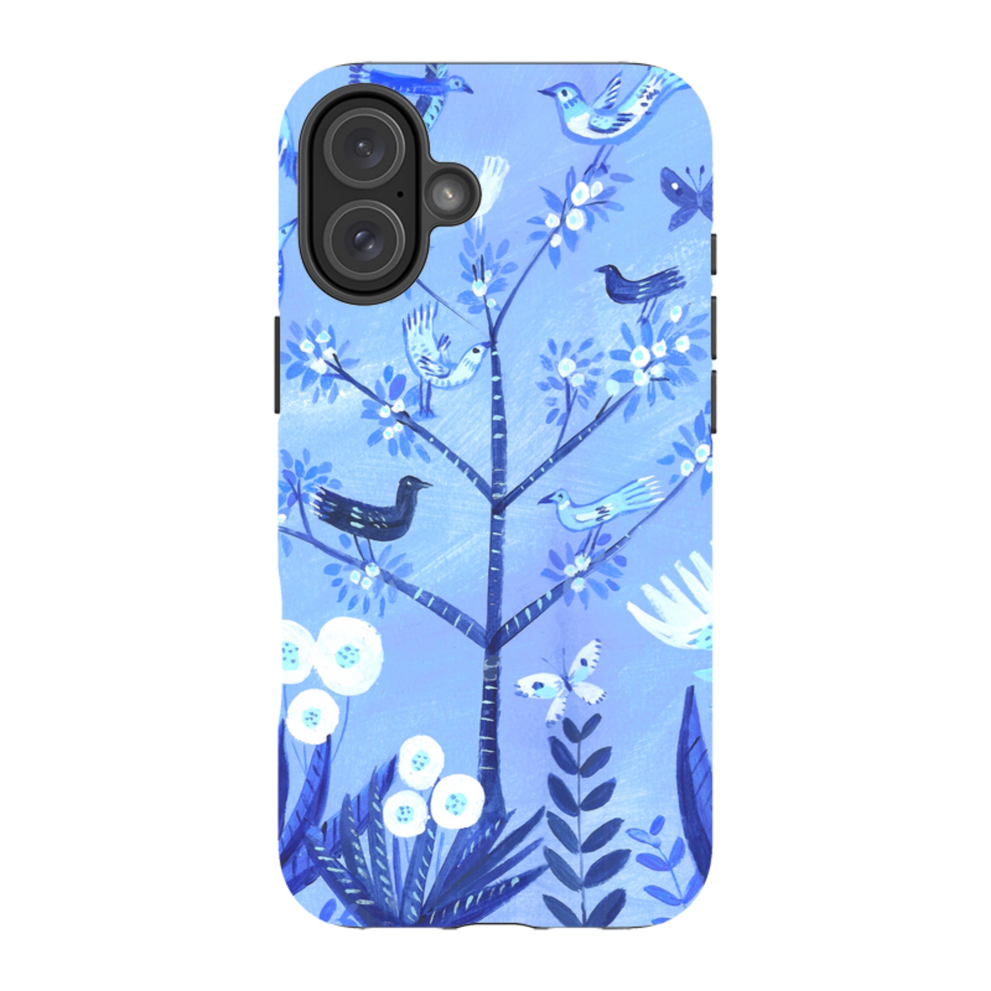 iPhone Tough Case - Folk Art By Mary Stubberfield
