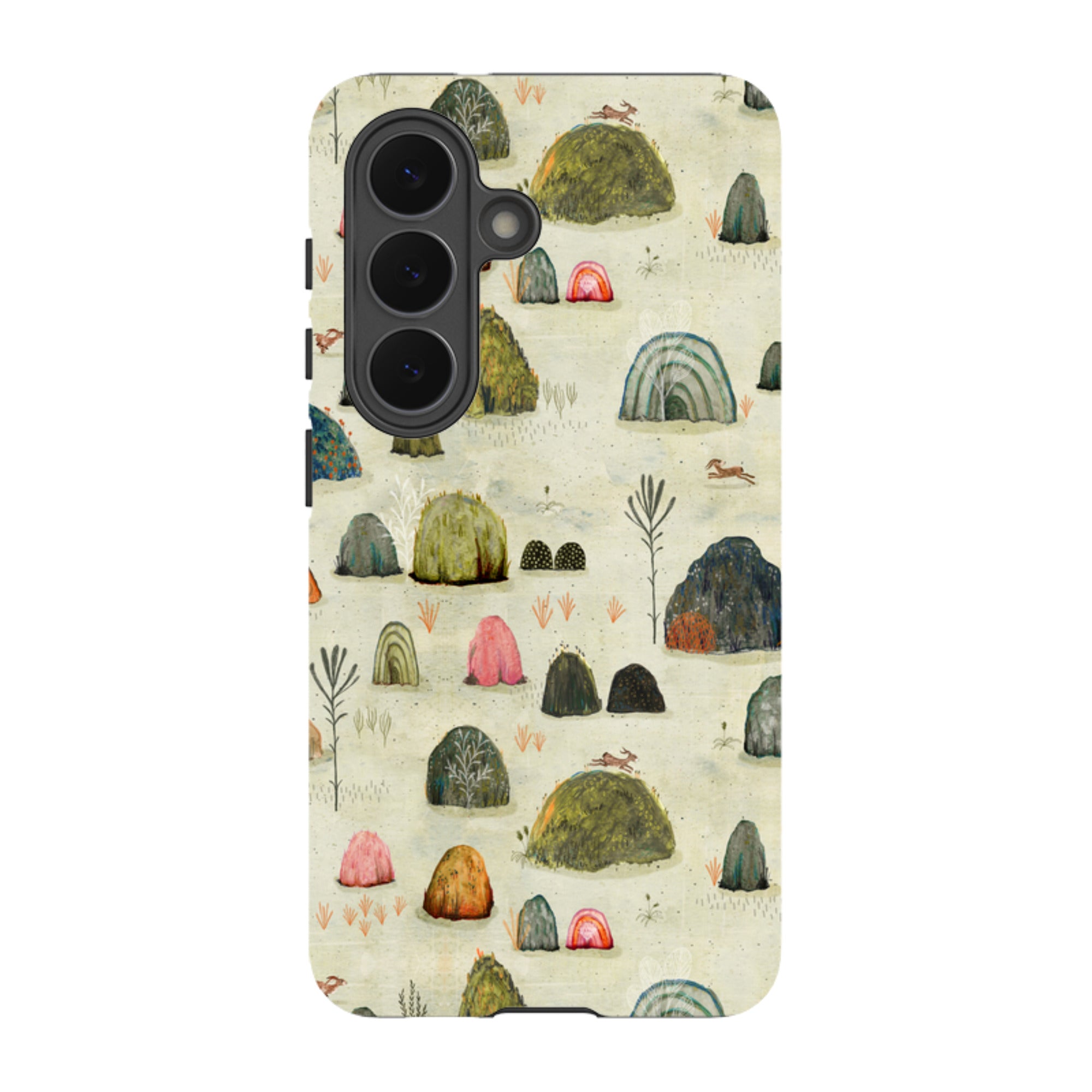 Samsung Tough Case - Mossy Hills By Katherine Quinn