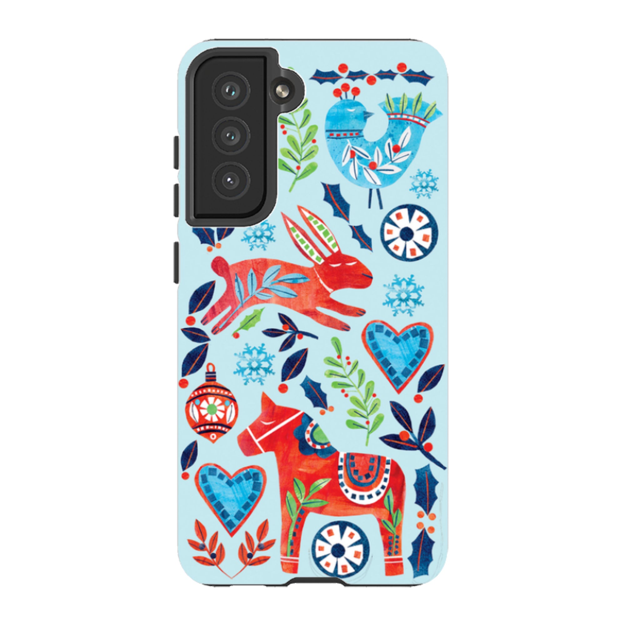 Samsung Tough Case - Scandi Holidays By Tracey English