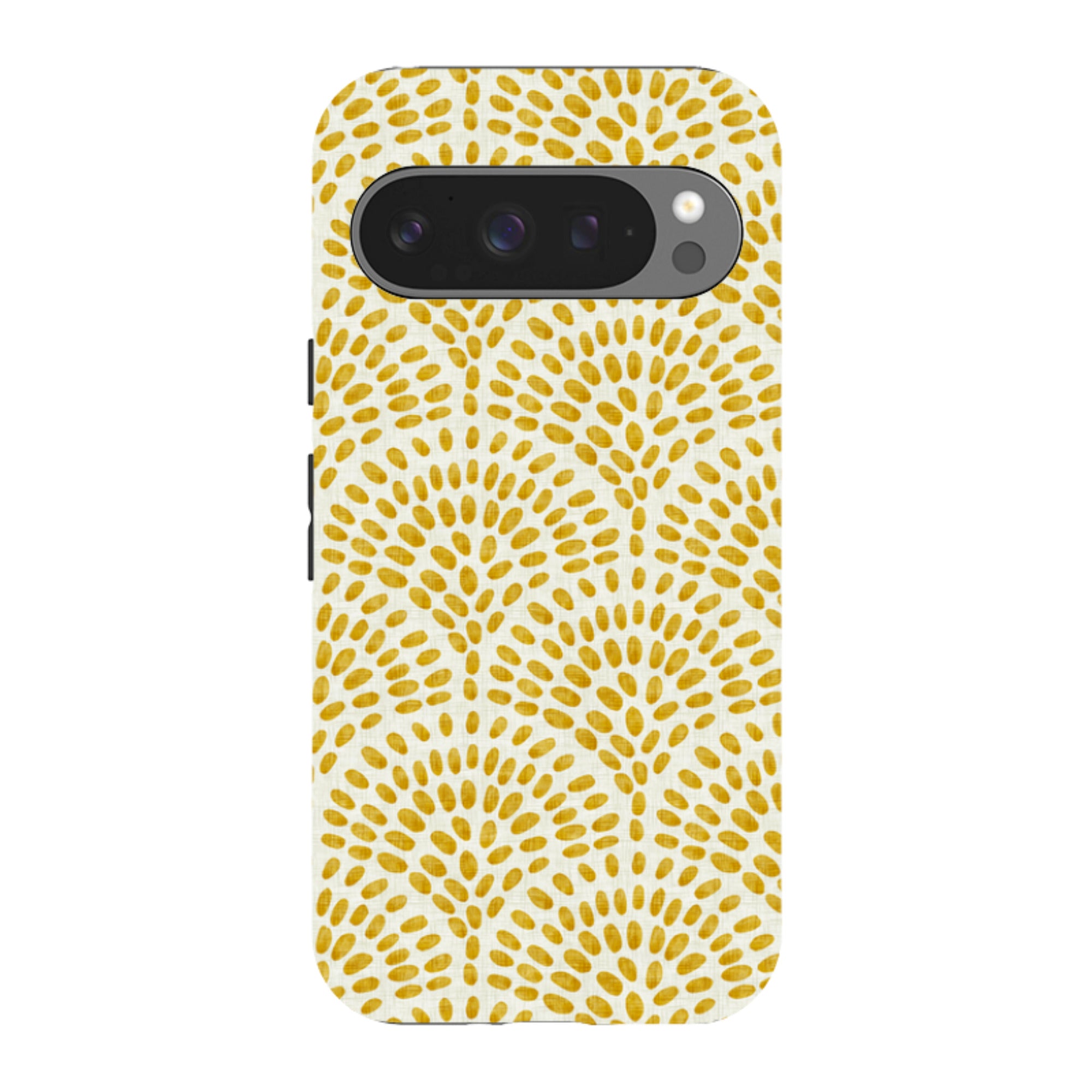 Google Tough Case - Scallop - Mustard By Katherine Quinn
