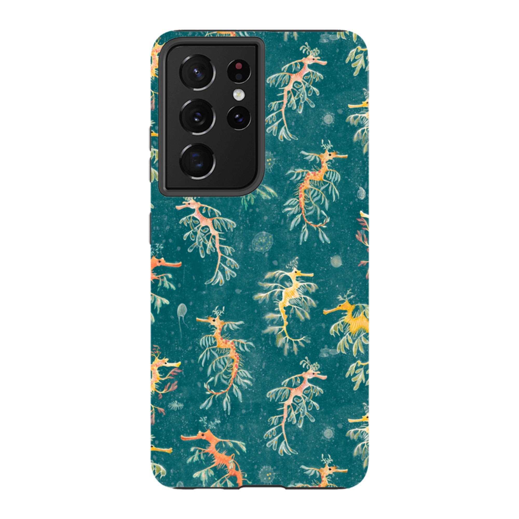 Samsung Tough Case - Leafy Sea Dragons By Katherine Quinn