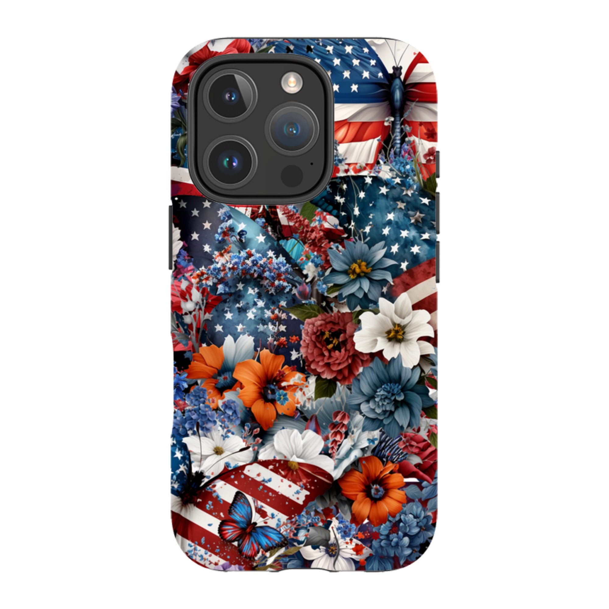 iPhone MagSafe Tough Case -  US Floral II