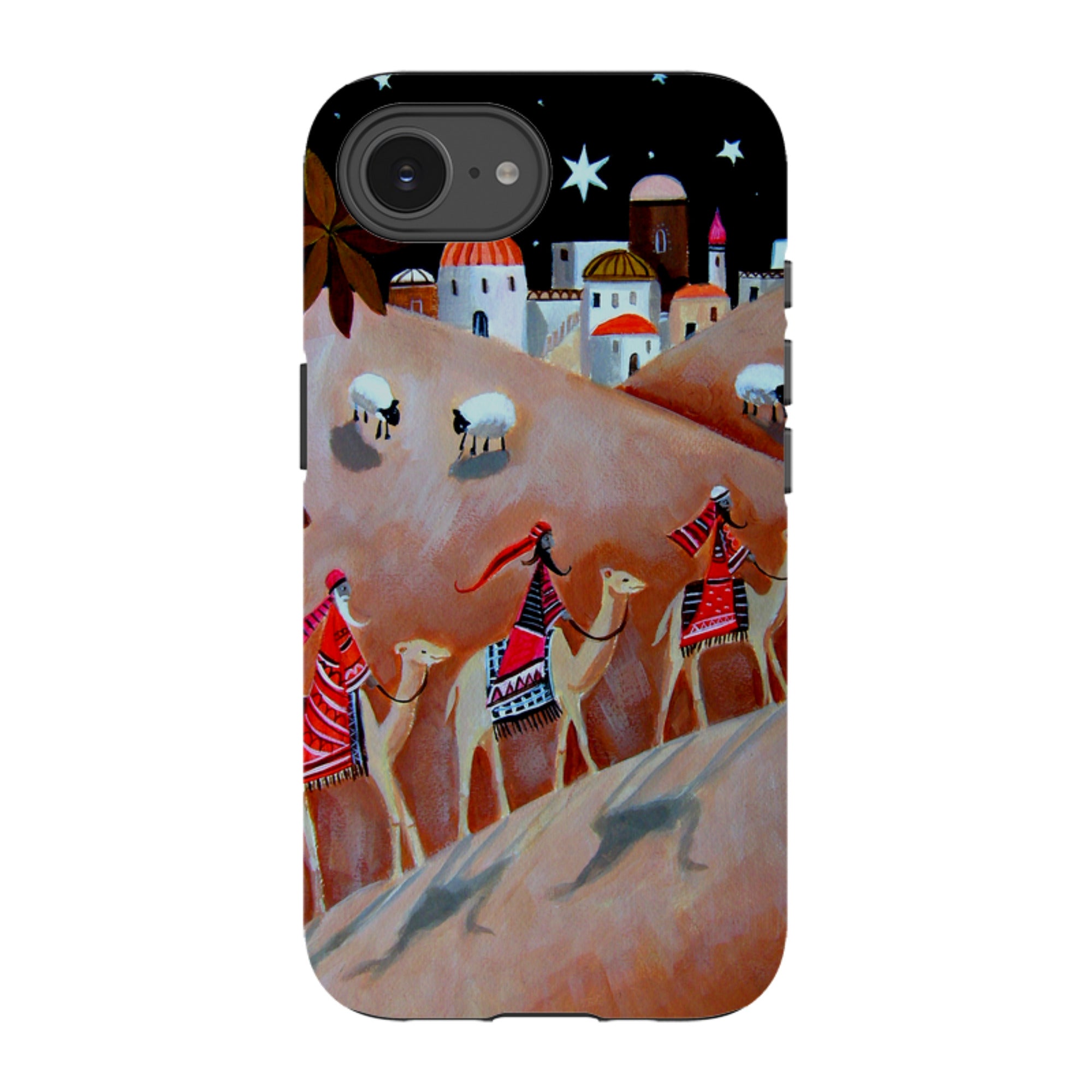 iPhone Tough Case - We Three Kings By Mary Stubberfield