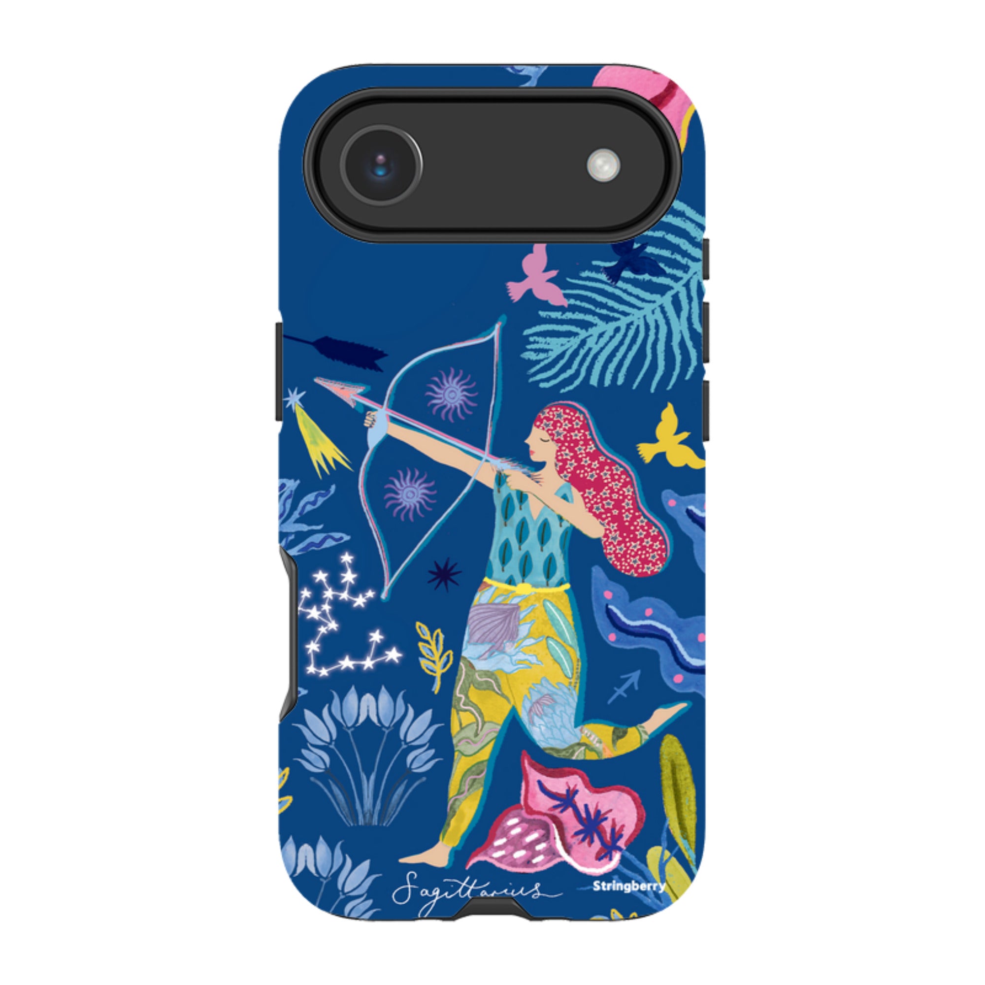 iPhone Tough Case - Sagittarius By Emma Frances Grant