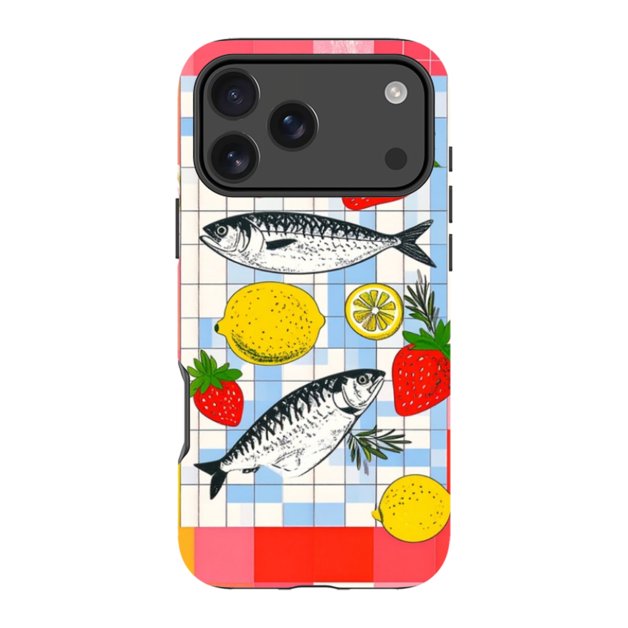 iPhone MagSafe Tough Case - Sardines For Two