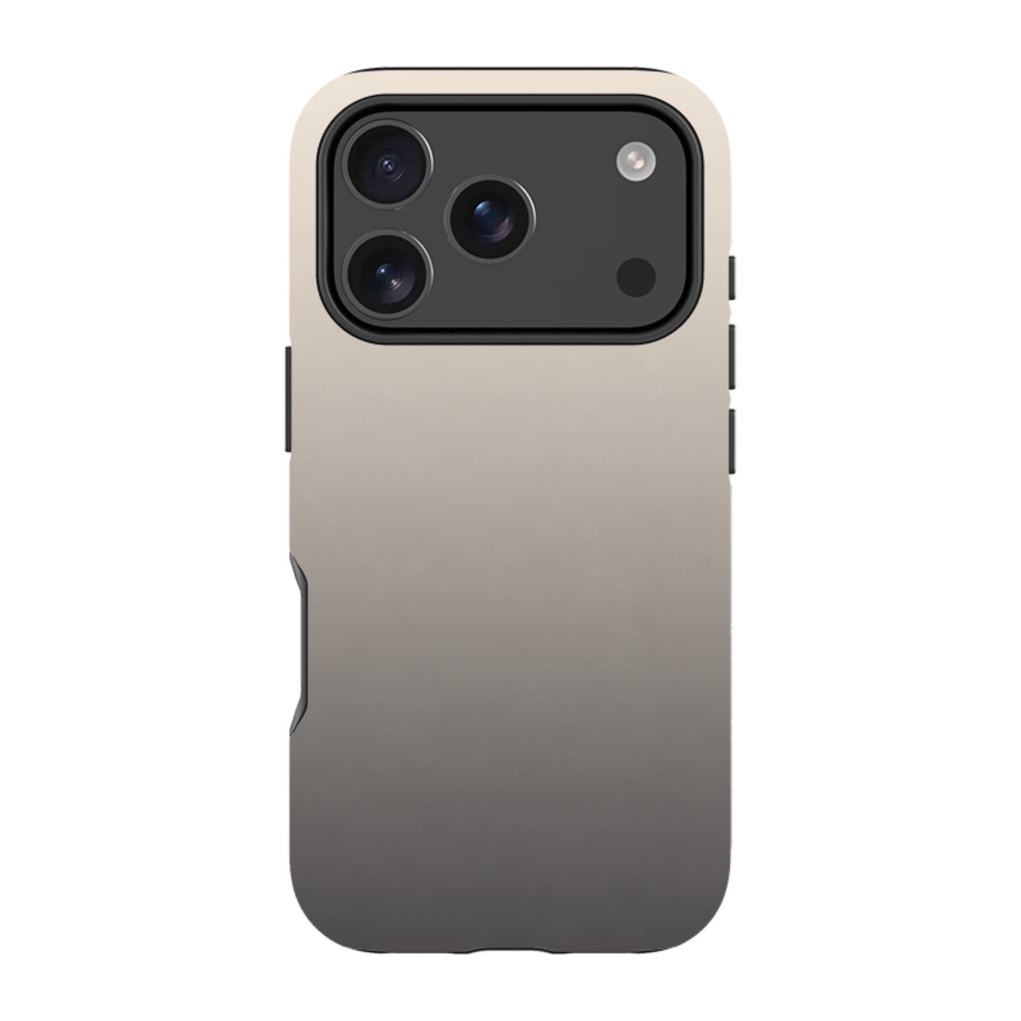 iPhone MagSafe Tough Case - Cream Ombre