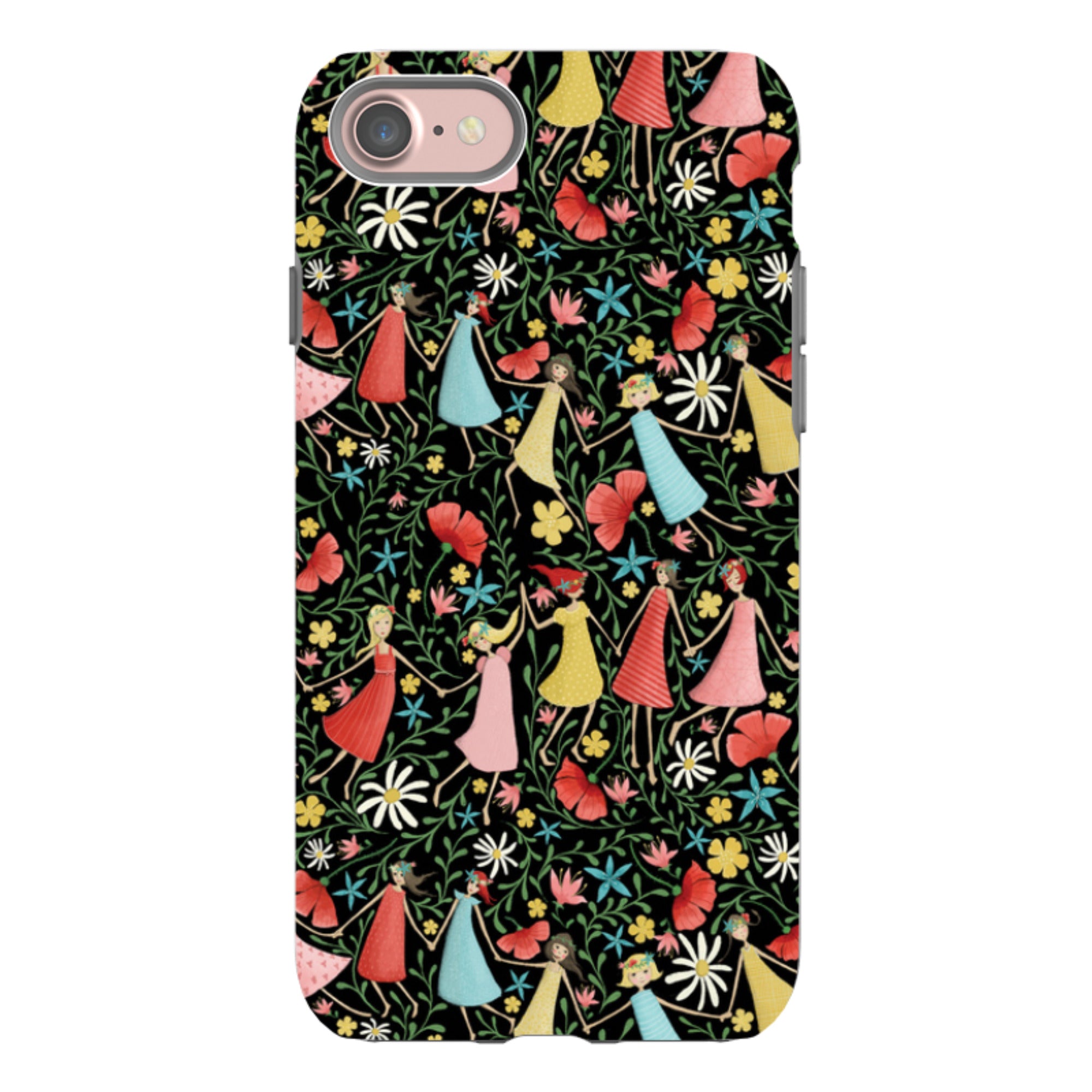 iPhone Tough Case - Midsummer Dance By Maja Lindberg