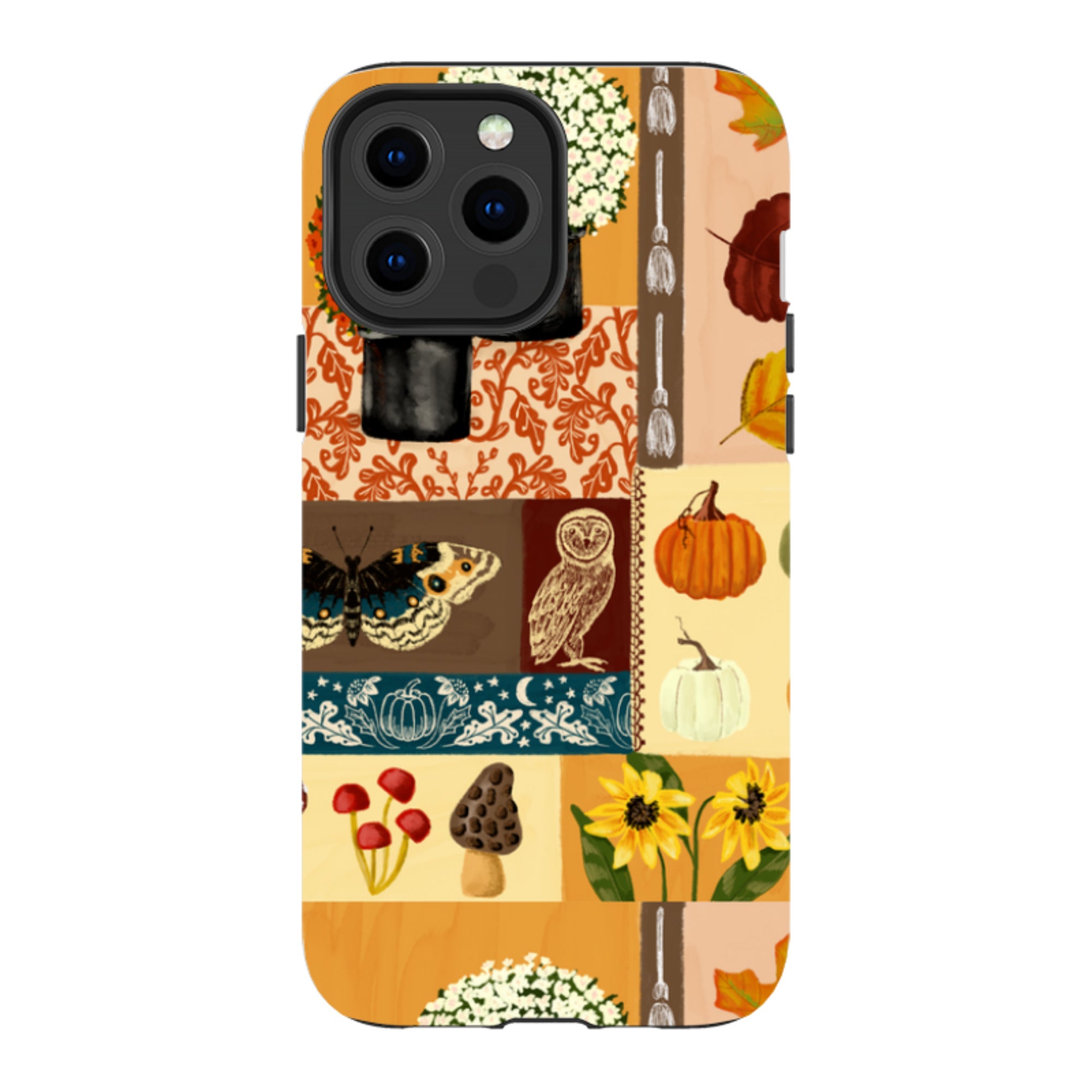 iPhone MagSafe Tough Case - Fall Sections By Abby Jacobs