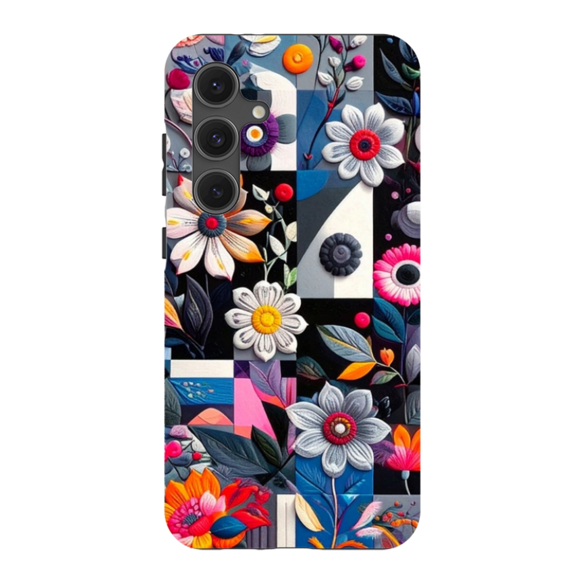 Samsung Tough Case - Summer Petal Garden