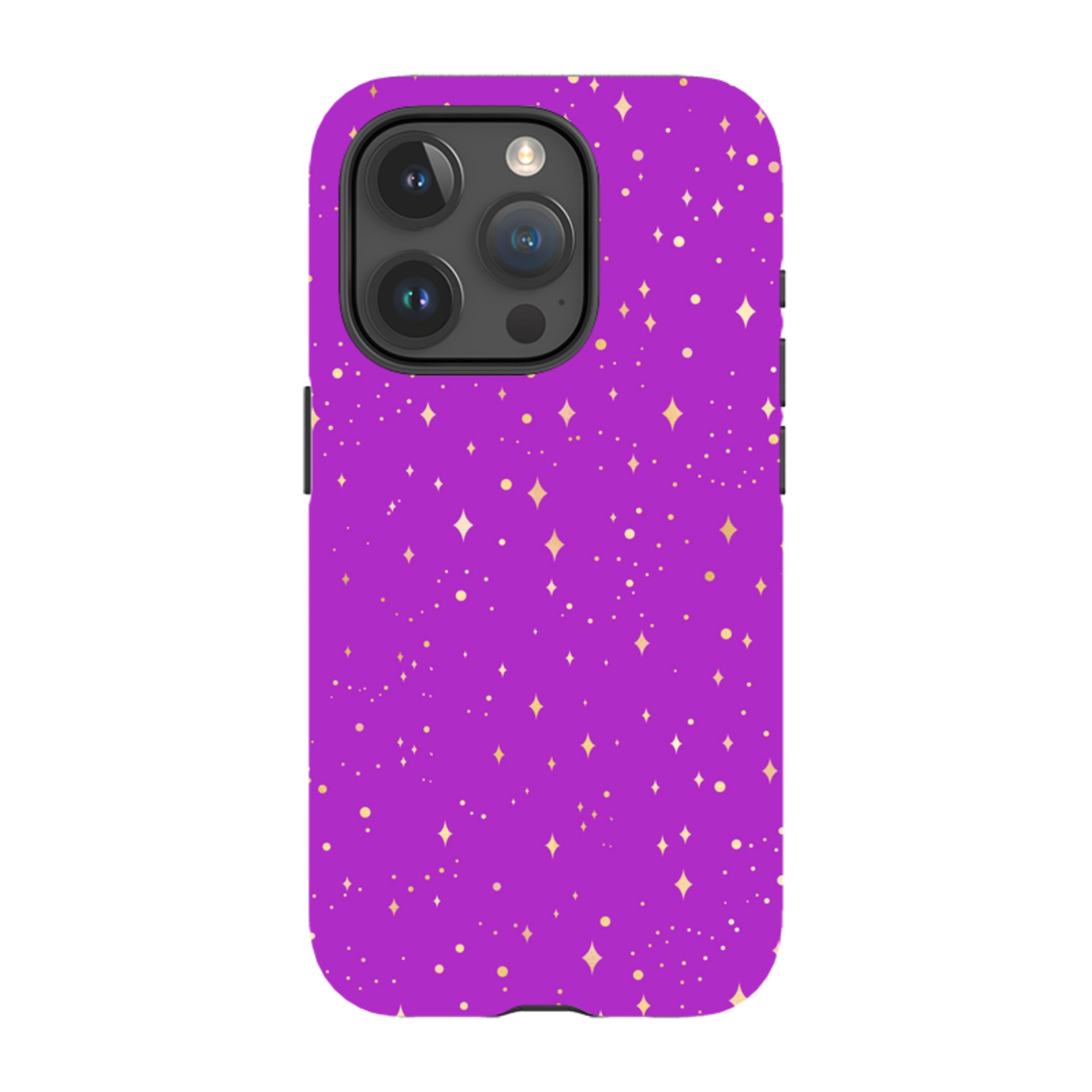 iPhone Tough Case - Purple Cosmos