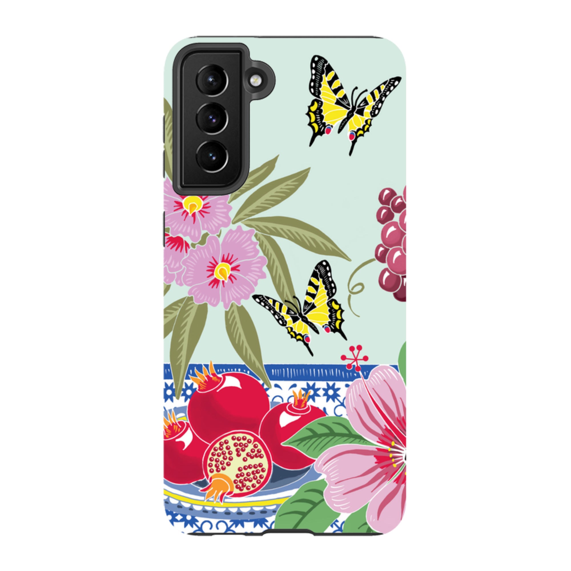 Samsung Tough Case - Pomegranates By Kate Heiss
