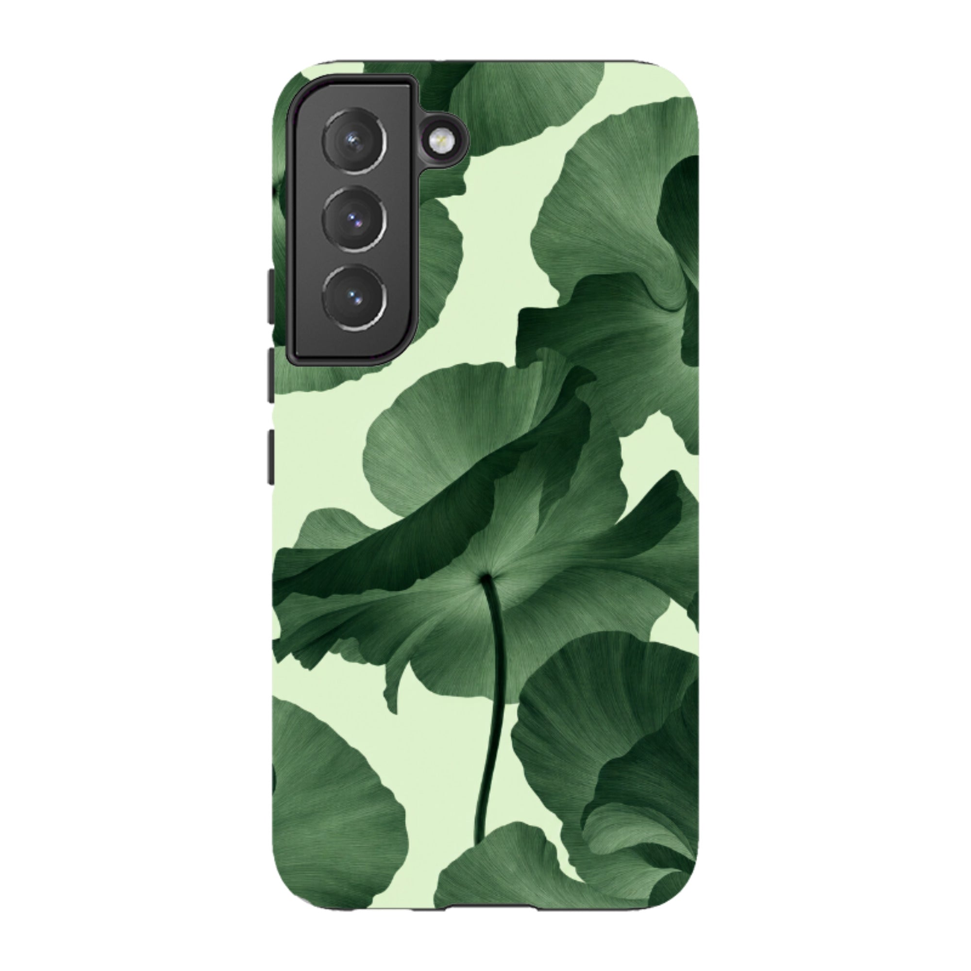 Samsung Tough Case - Sage Green Poppy