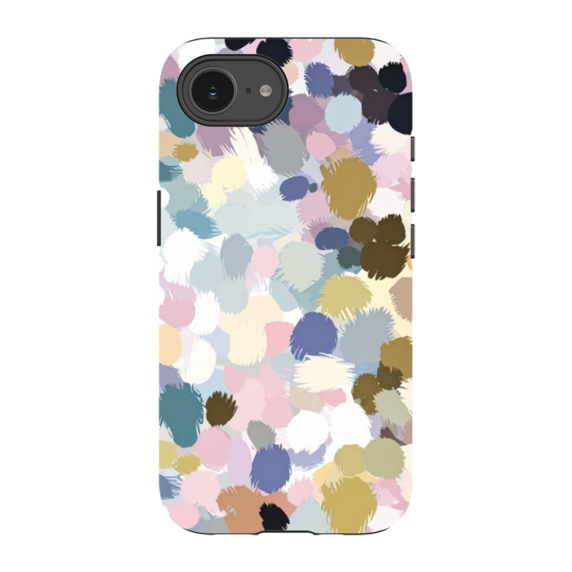 iPhone Tough Case - Reed Polka