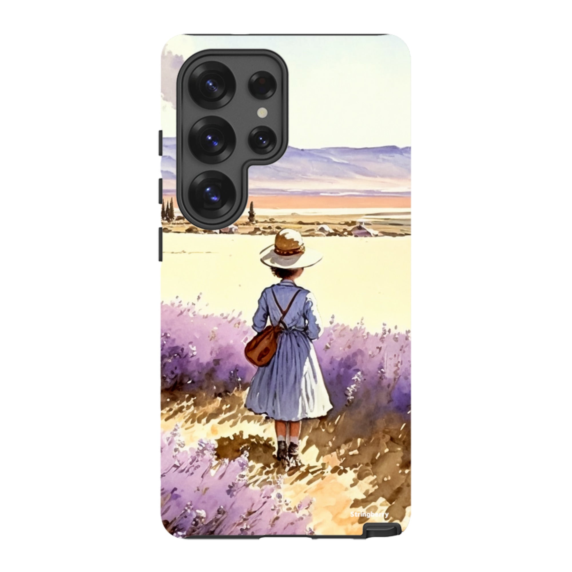 Samsung Tough Case - Girl In Fields