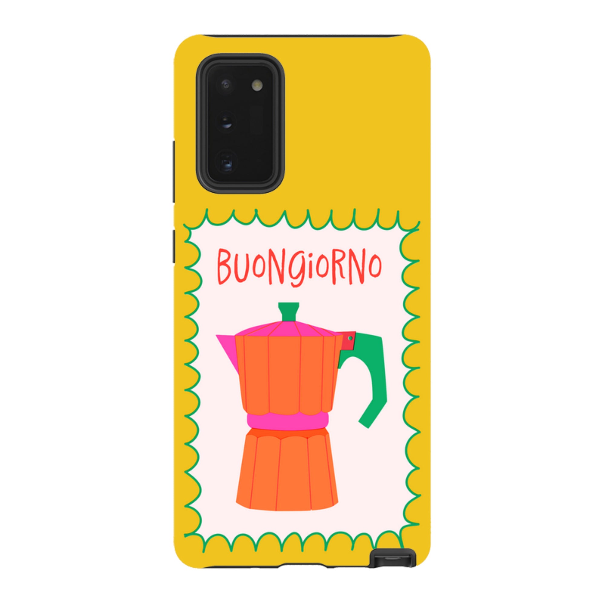 Samsung Tough Case - Buongiorno