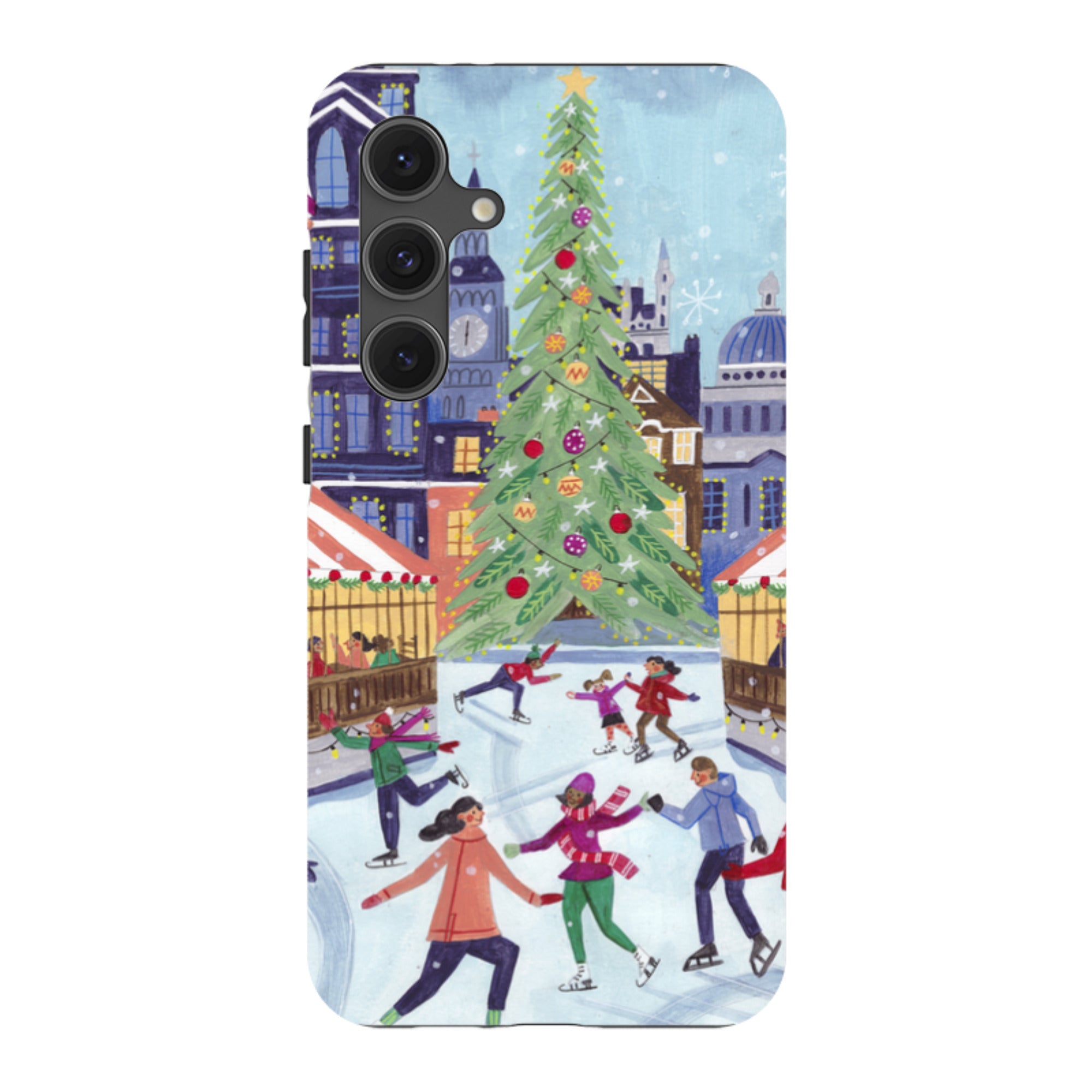 Samsung Tough Case - Skating London By Caroline Bonne Muller