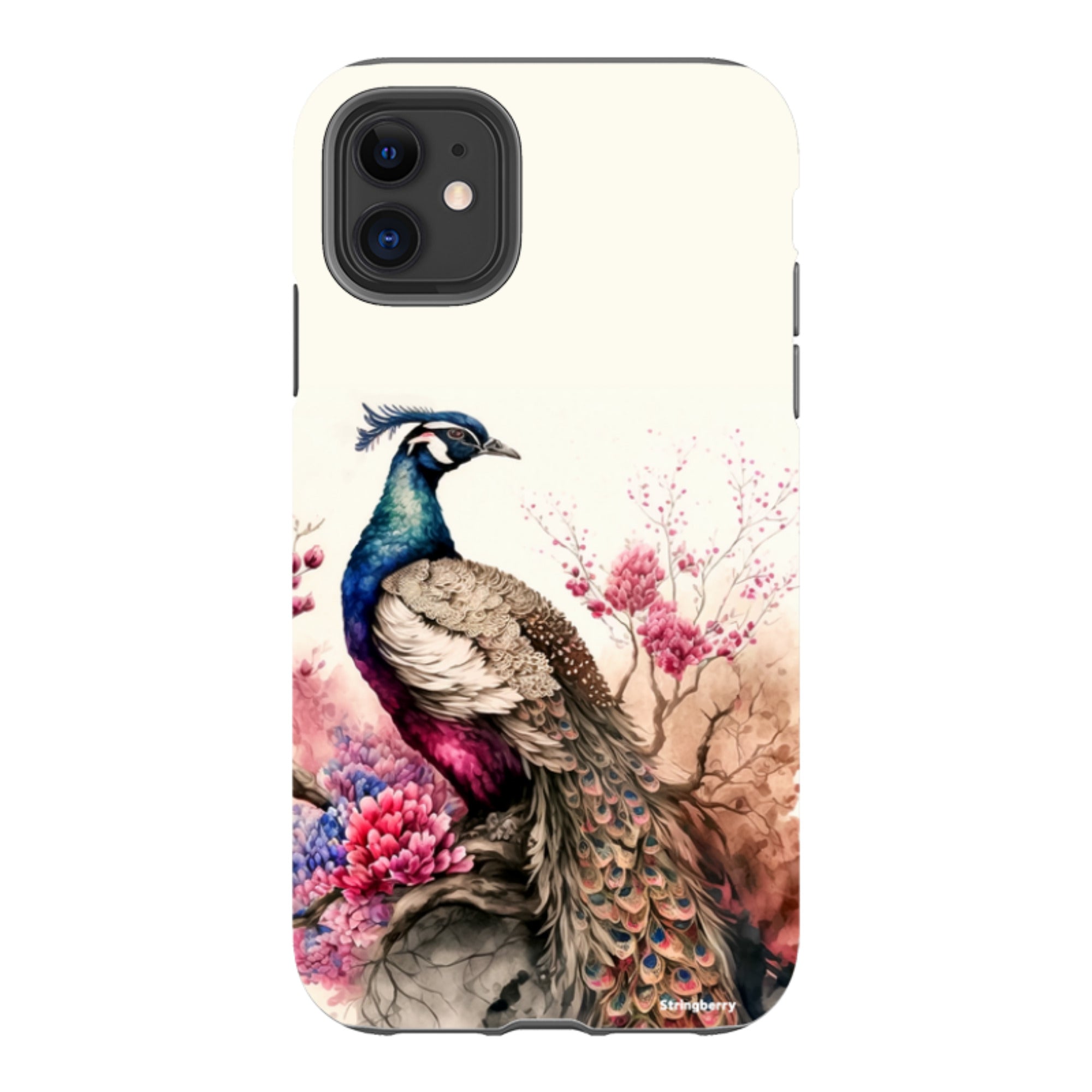 iPhone Tough Case - Cradoc Peacock
