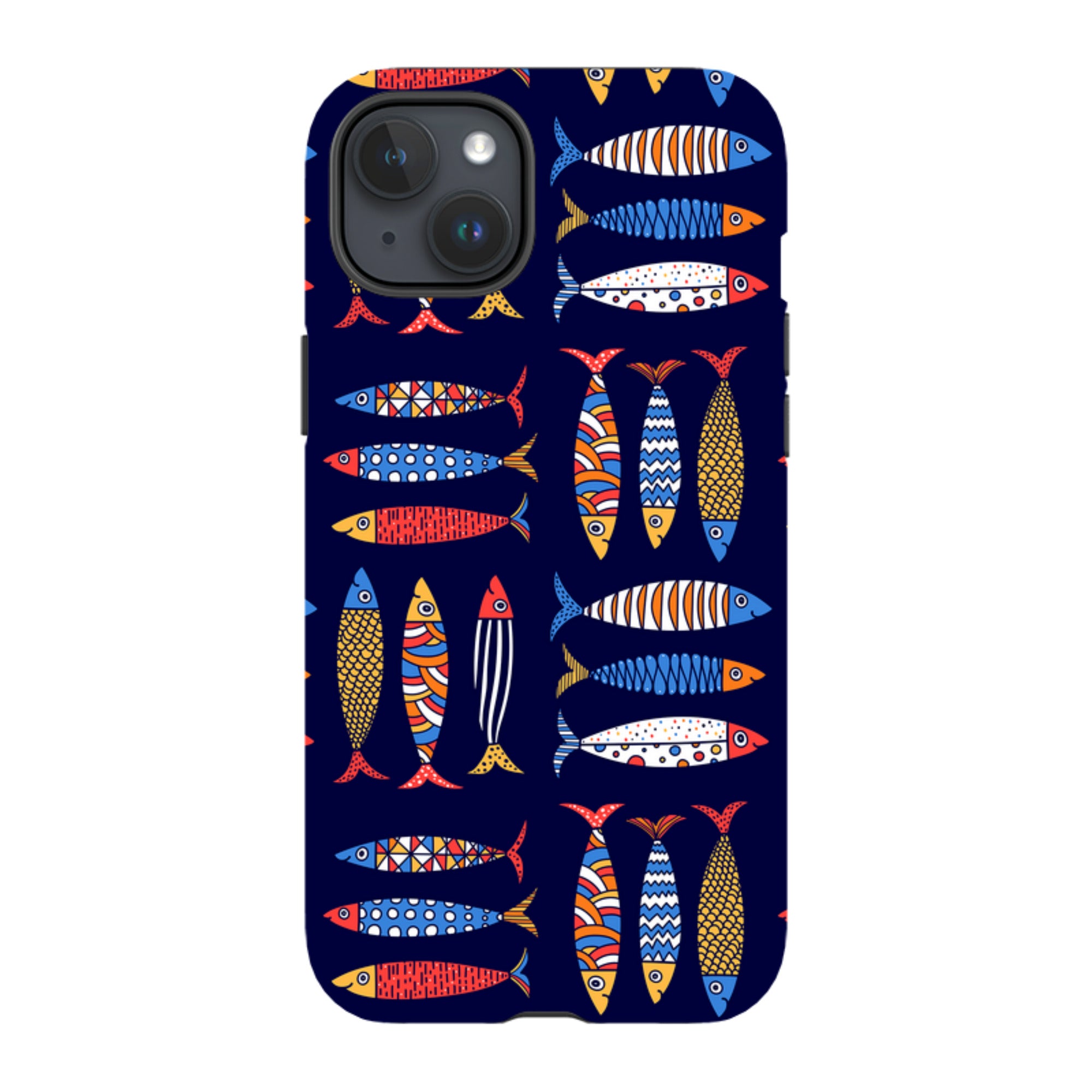 iPhone MagSafe Tough Case - Sardines II