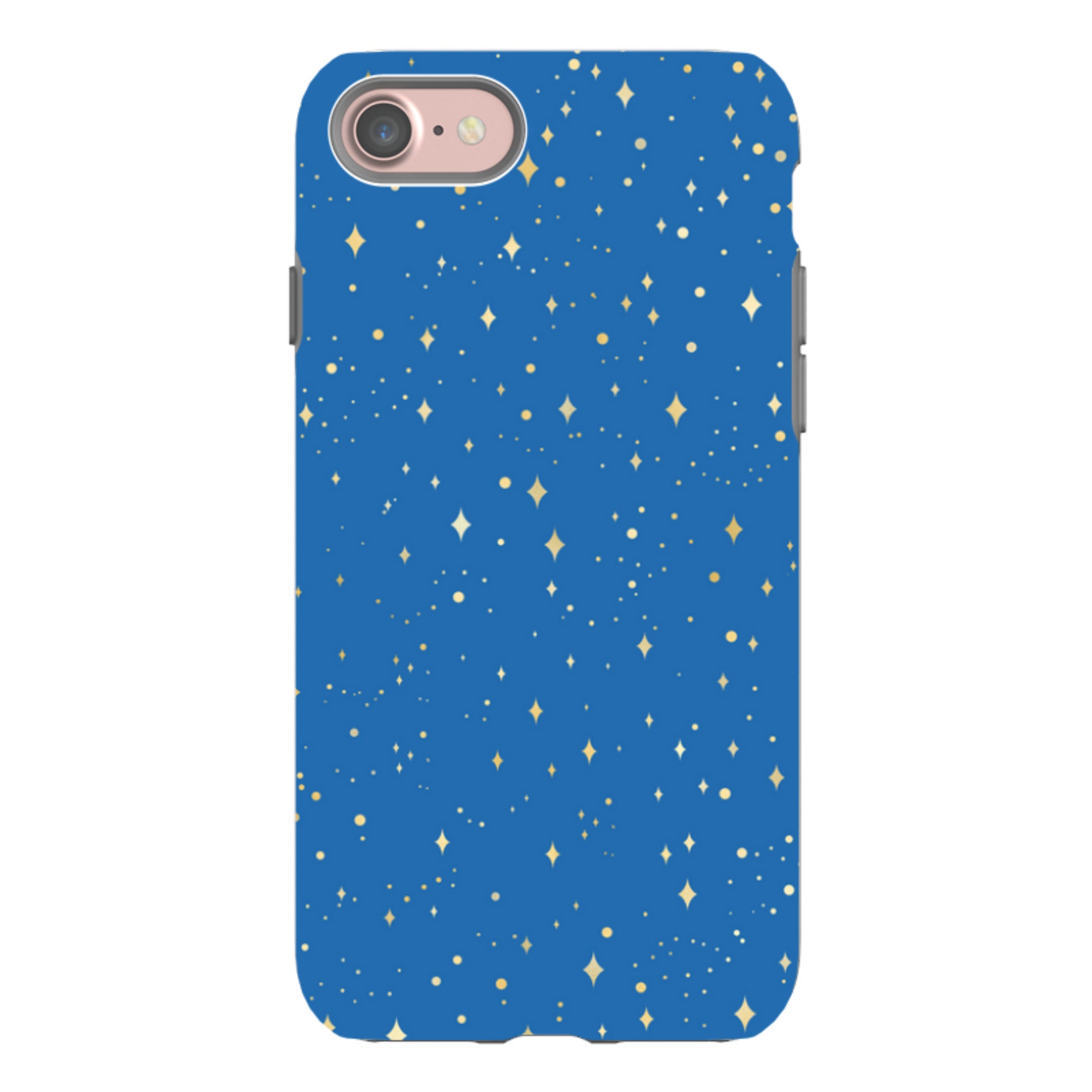 iPhone Tough Case - Blue Cosmos