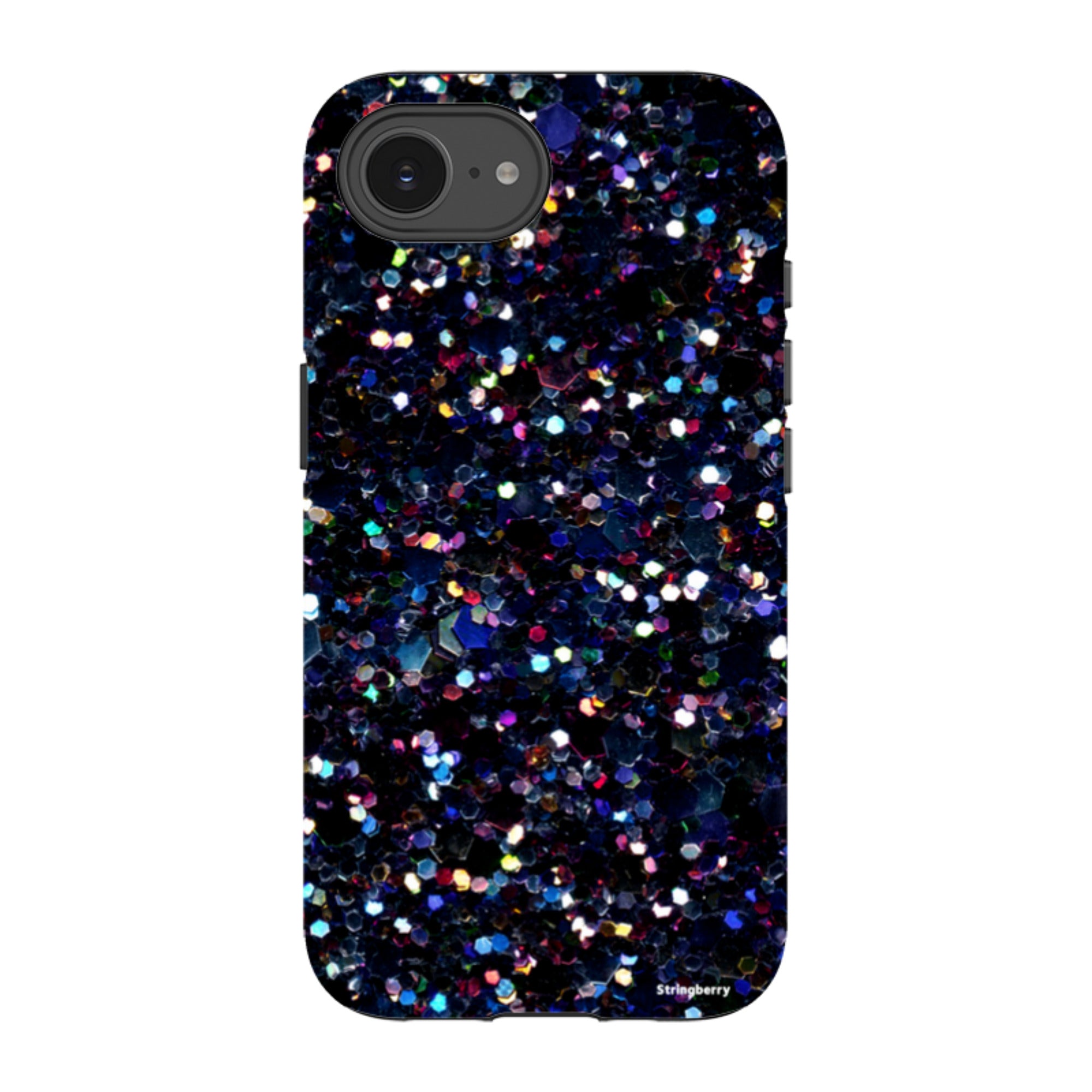 iPhone Tough Case - Night Sky By Kitty Joseph (case does not glitter)