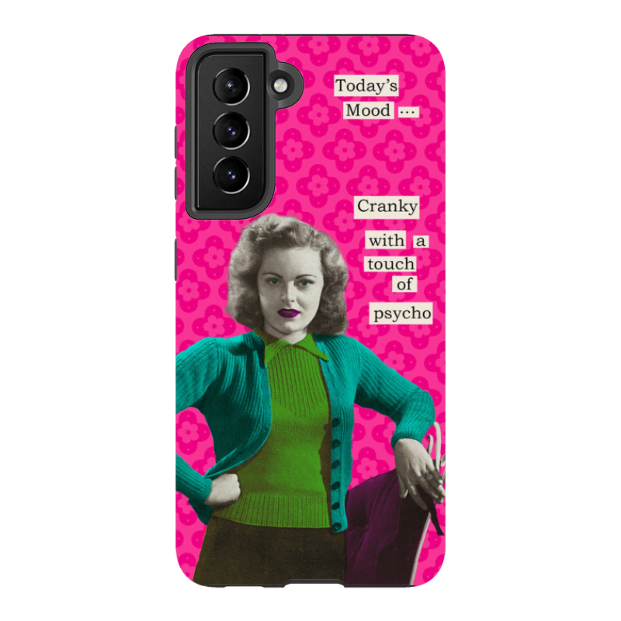 Samsung Tough Case - Todays Mood By Clare Jordan