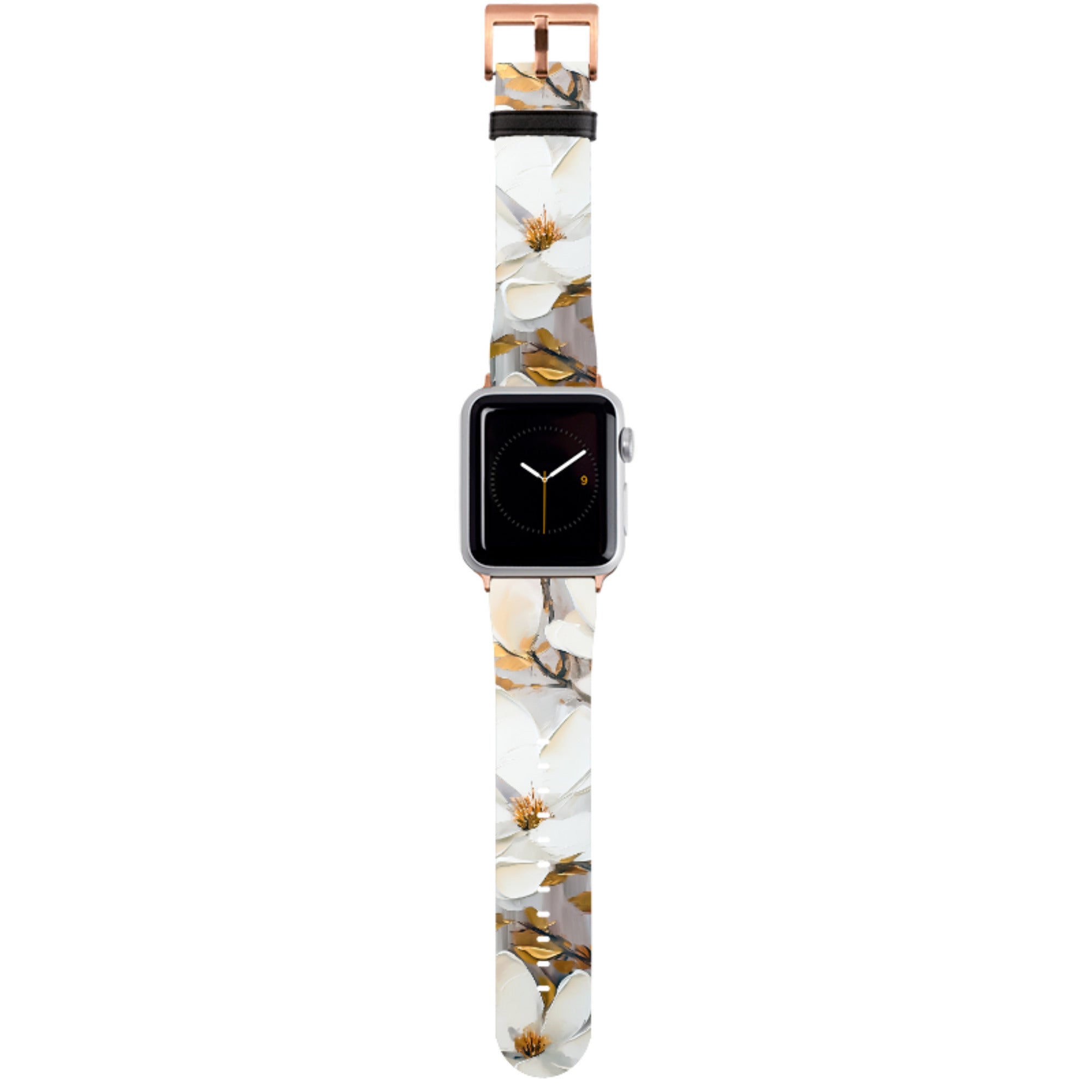Serres Floral Apple Watch Strap
