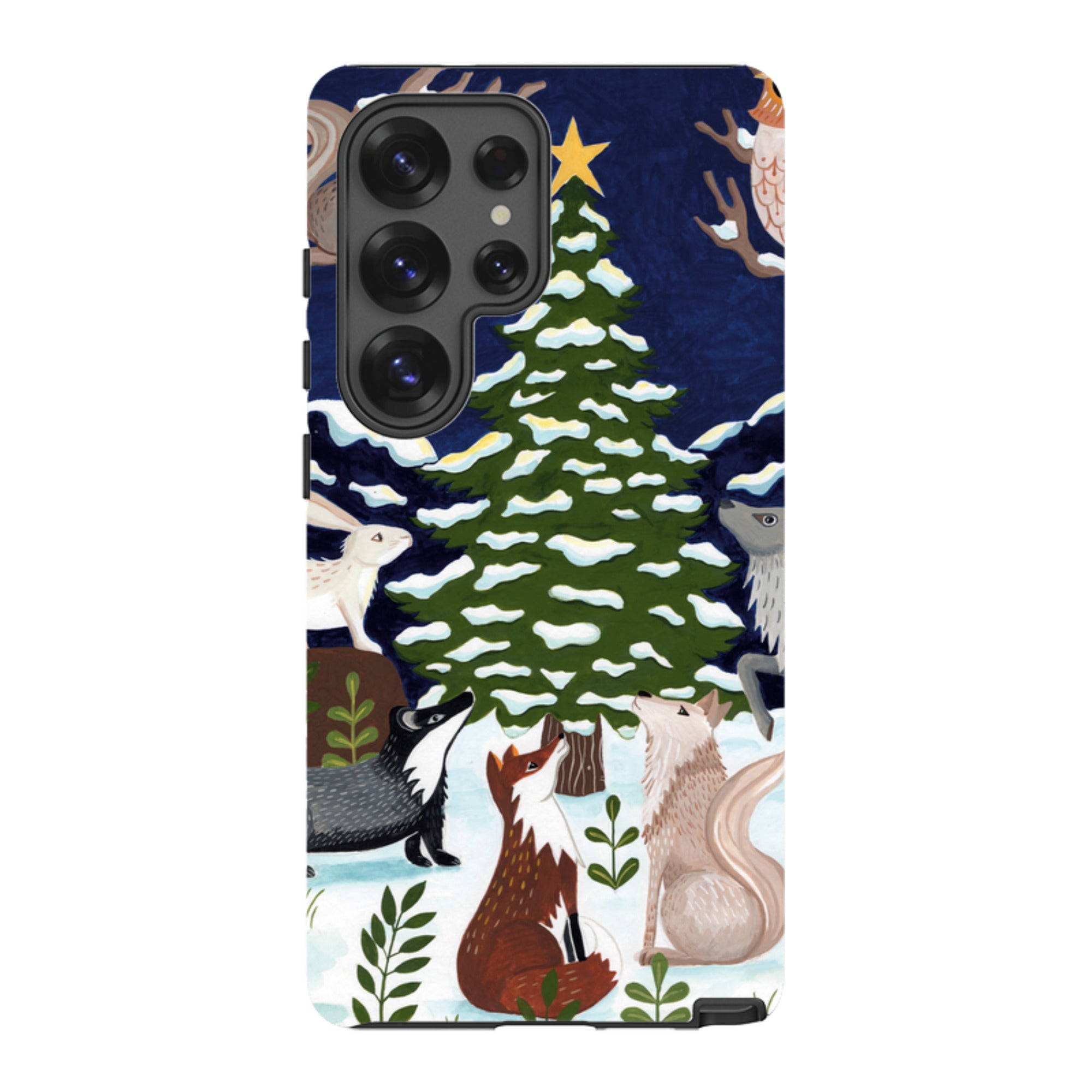 Samsung Tough Case - Christmas Tree By Bex Parkin