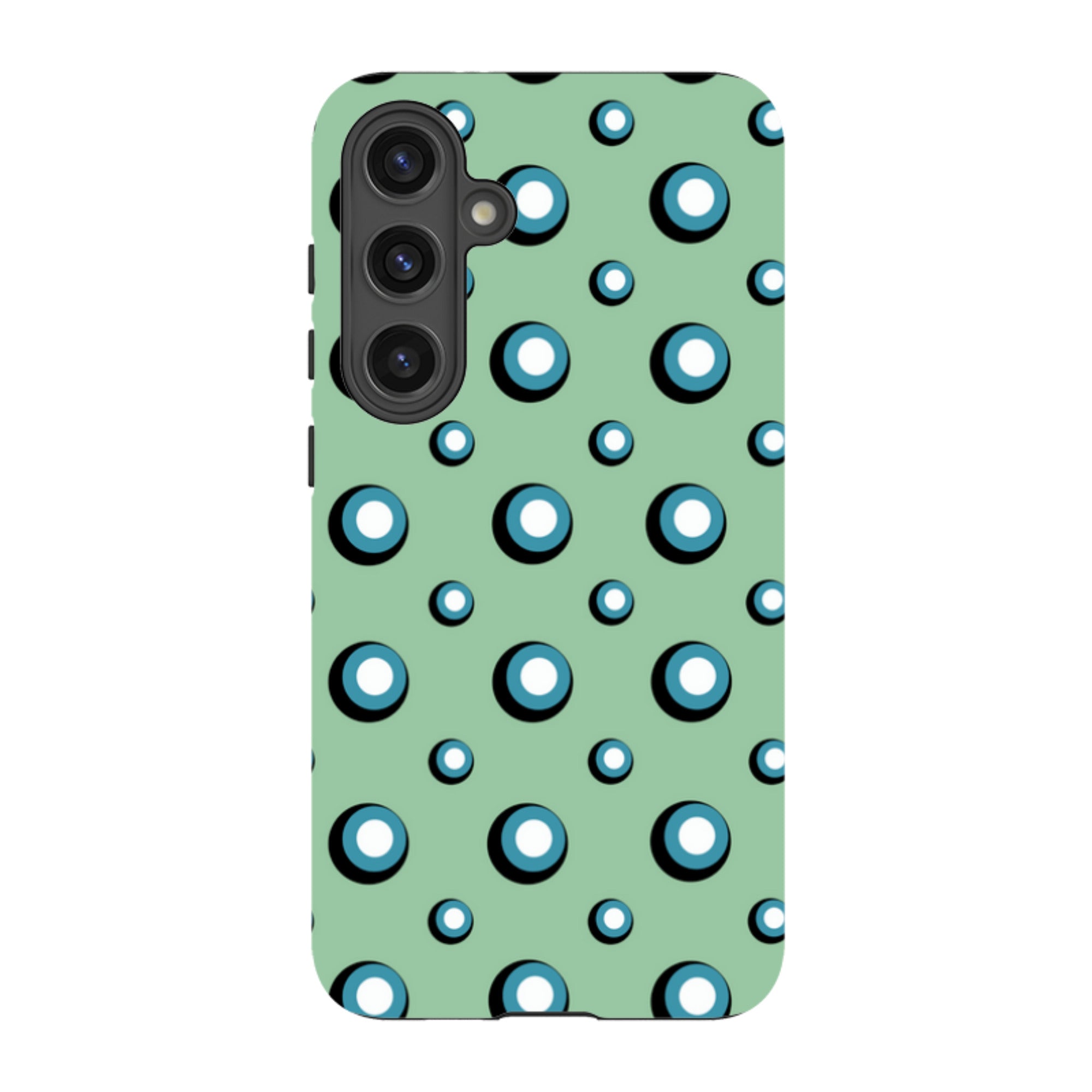 Samsung Tough Case - Bubbles By Cressida Bell