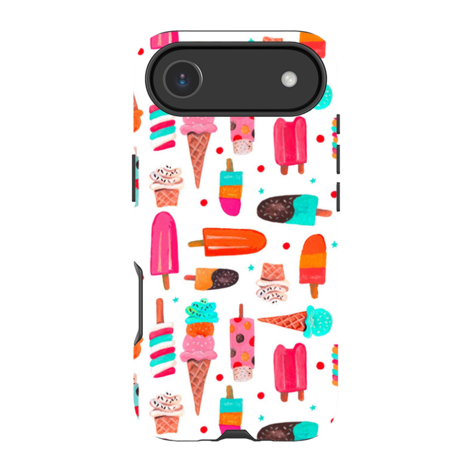 iPhone Tough Case - Ice By Caroline Bonne Muller