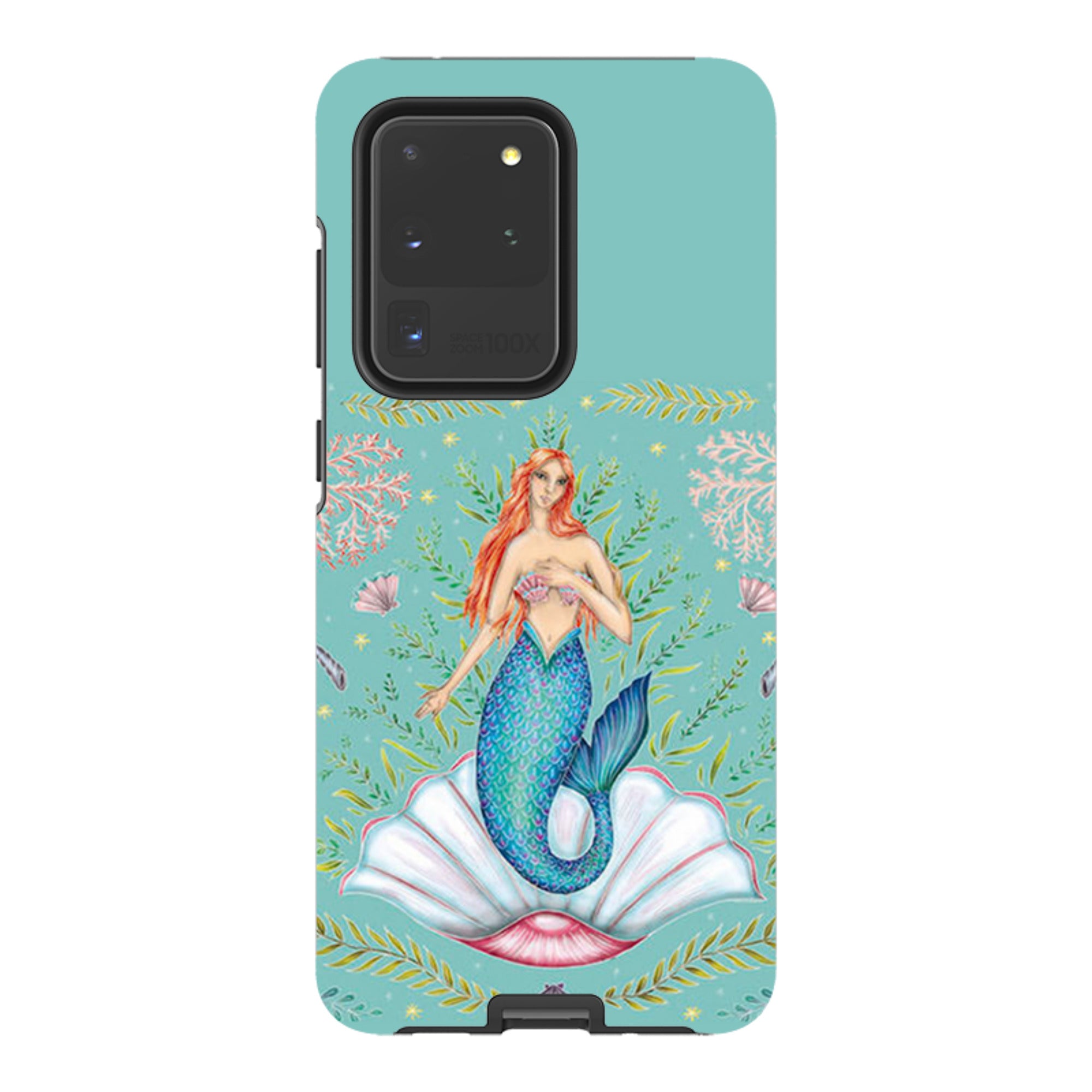 Samsung Tough Case - Mermaid By Catherine Rowe